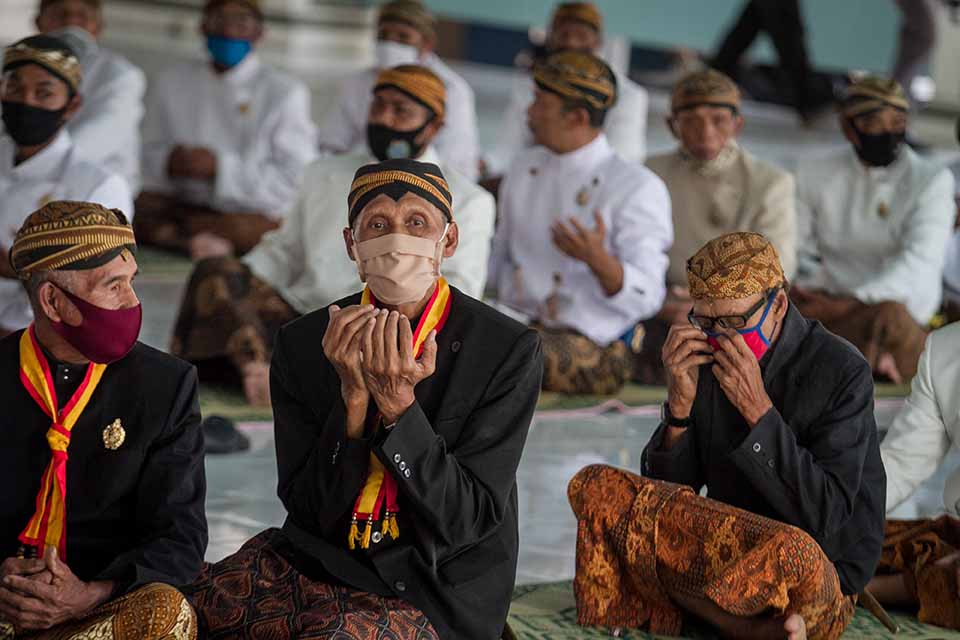 Upacara Peringatan Berdirinya Keraton Kasunanan