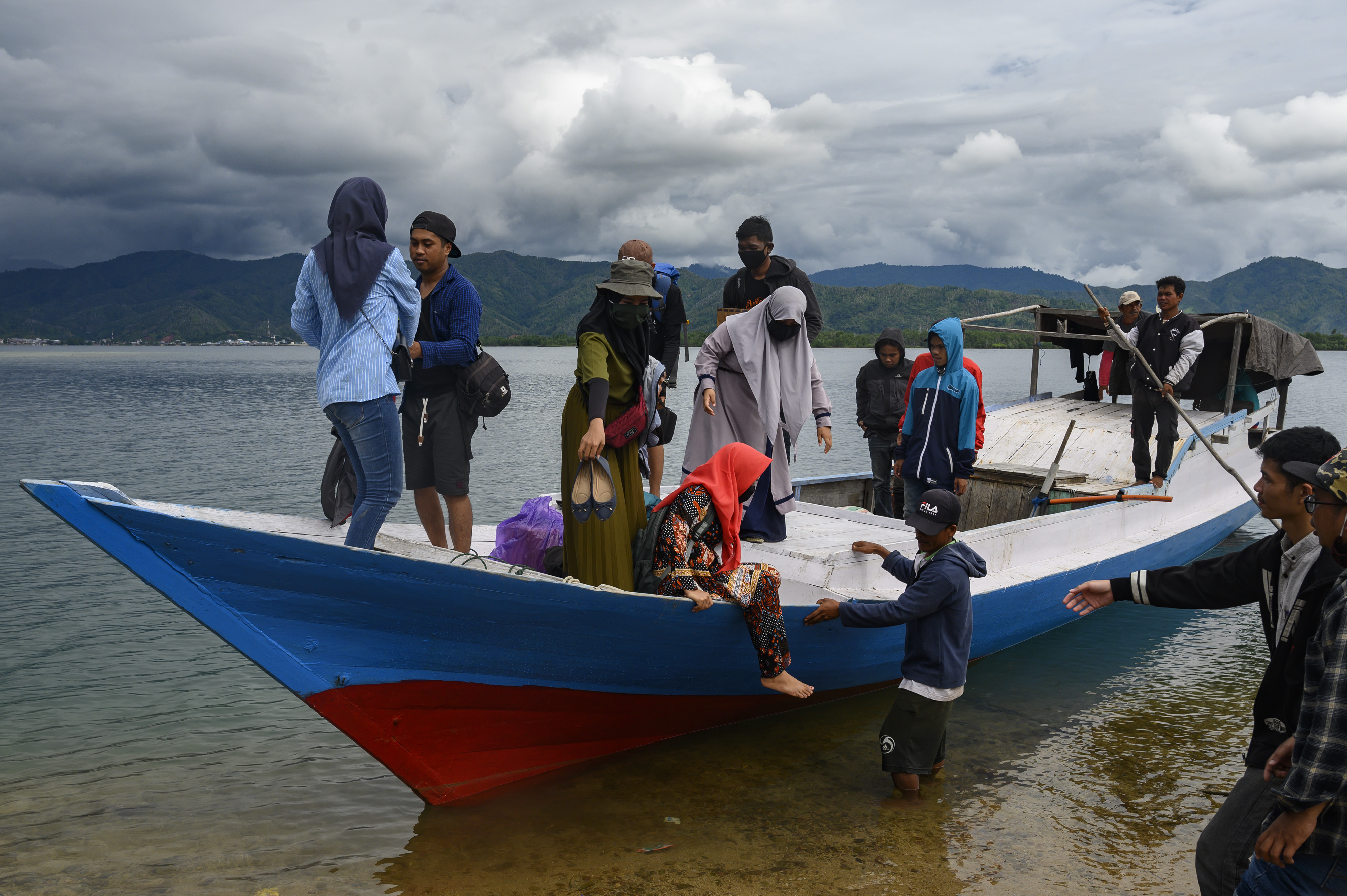 Sarana Transportasi Antarpulau
