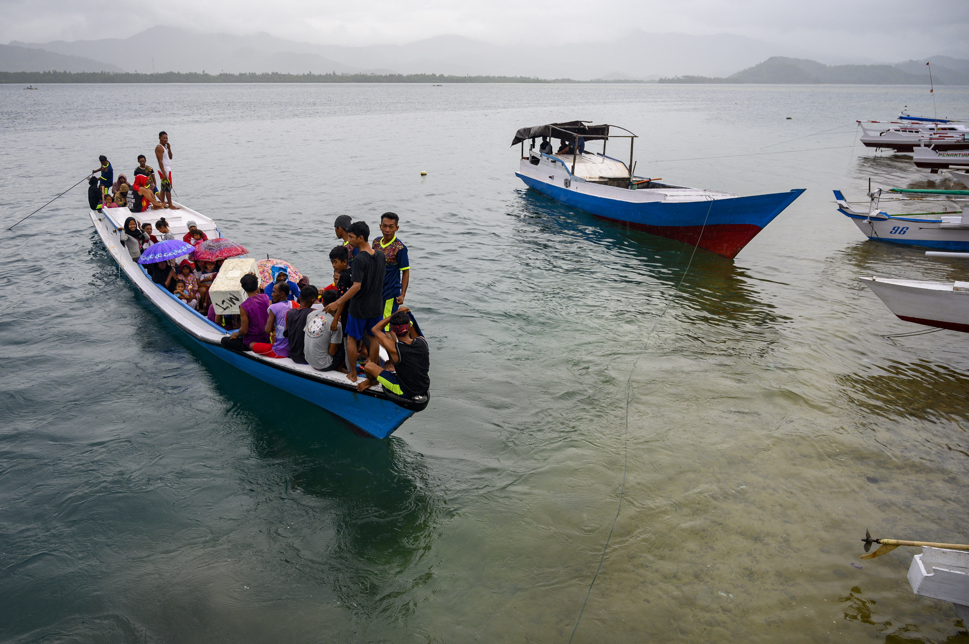 Sarana Transportasi Antarpulau