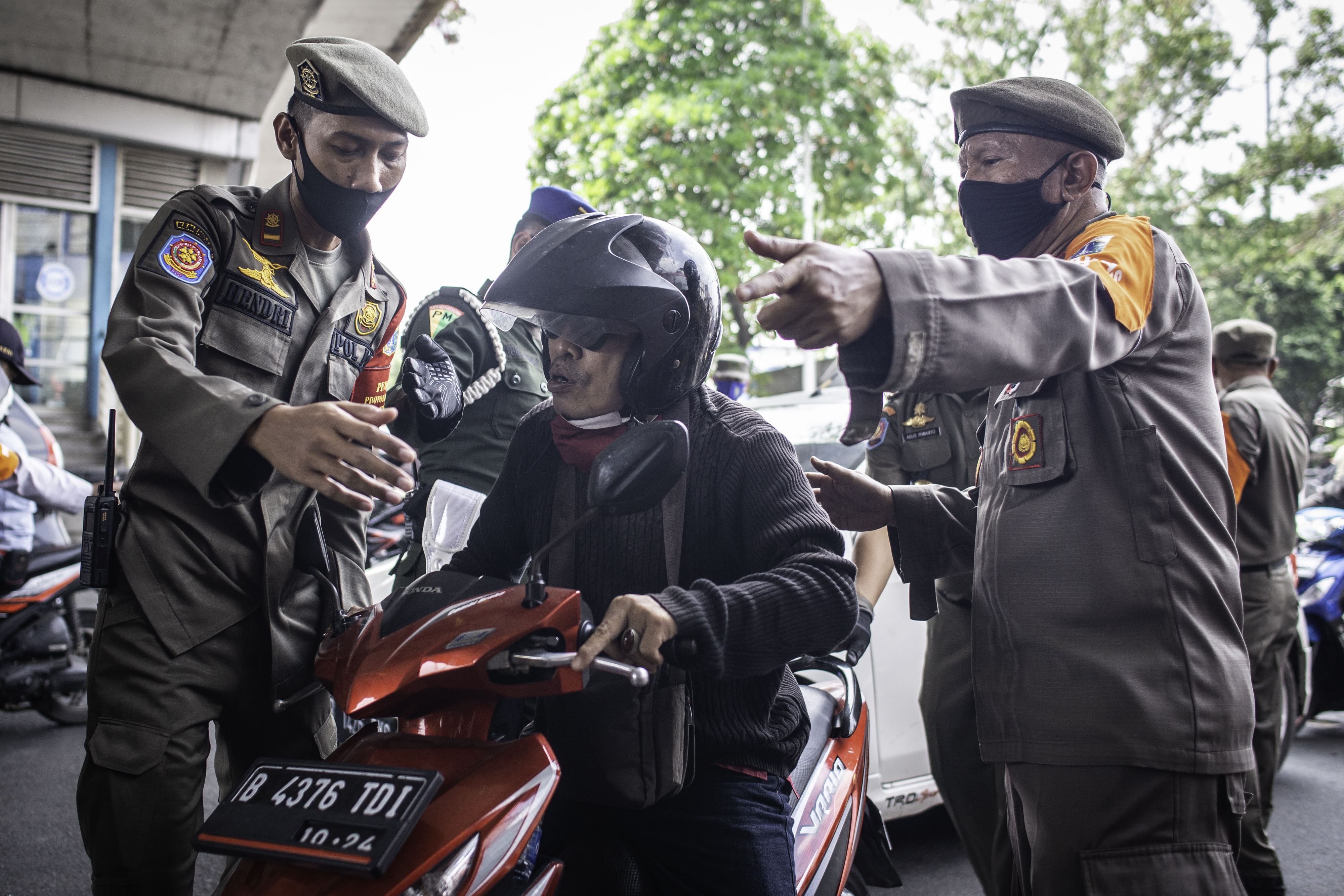 Denda Pelanggar PSBB Transisi