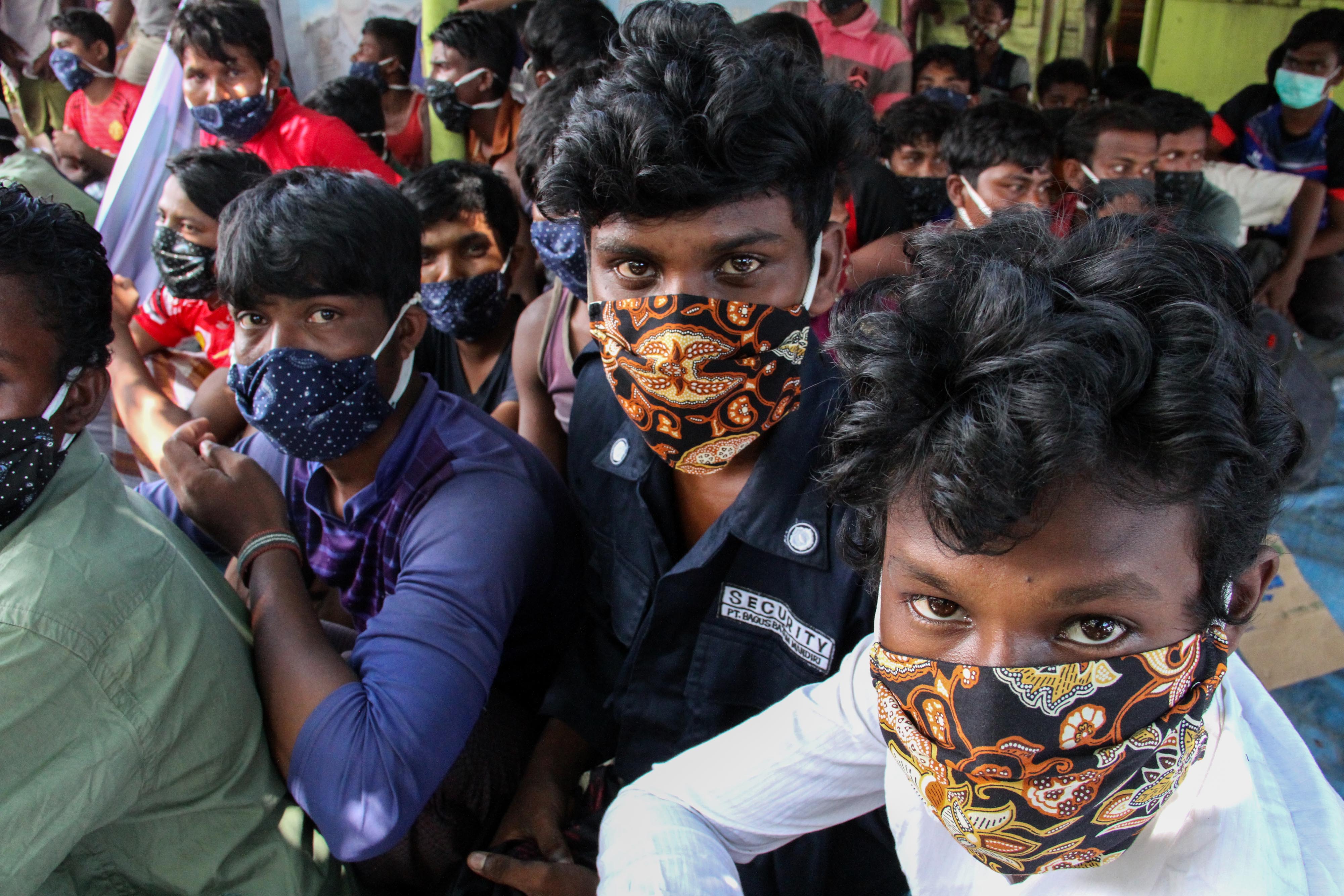 296 Orang Etnis Rohingnya Terdampar di Aceh