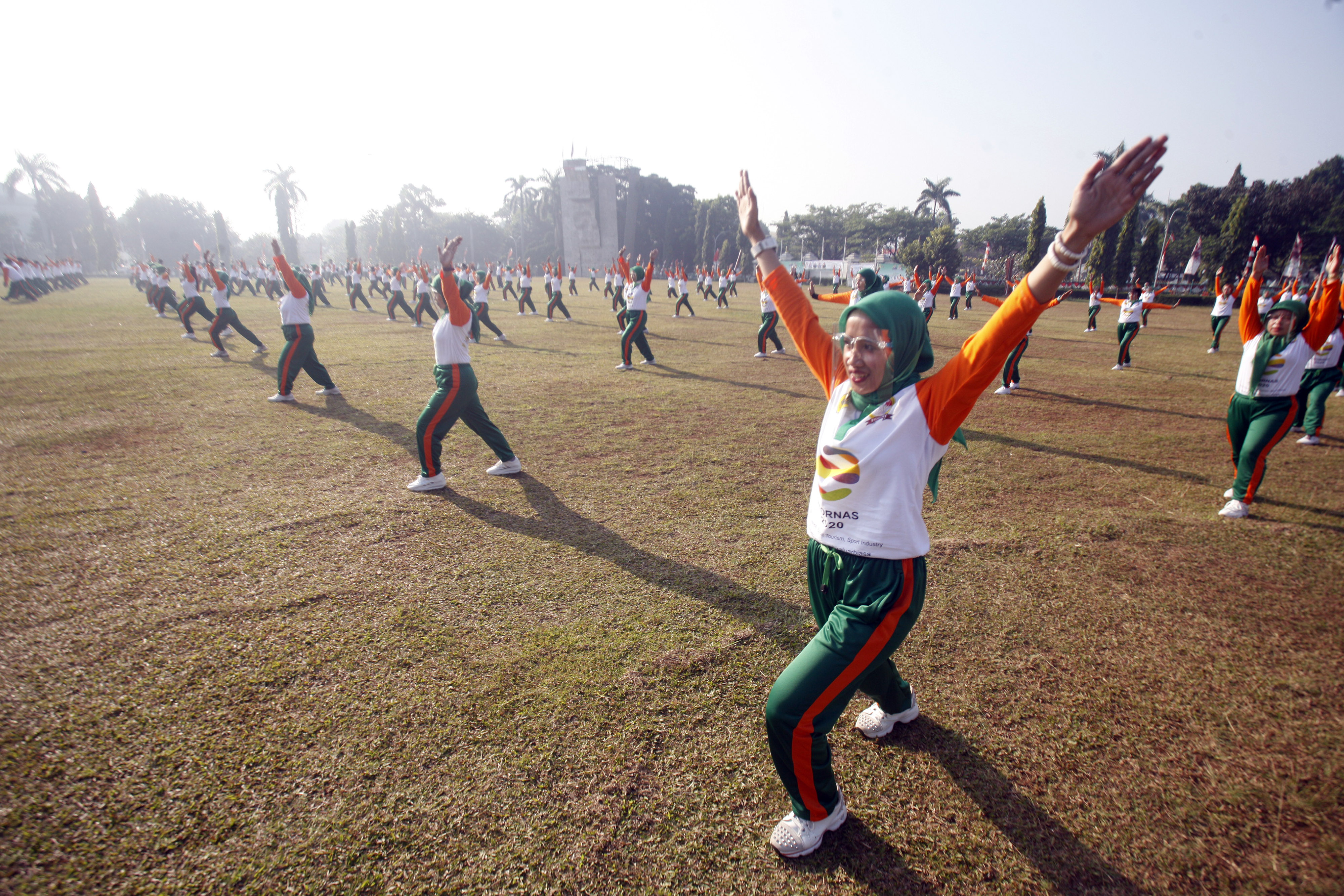 Peringatan Haornas 2020 di Bogor