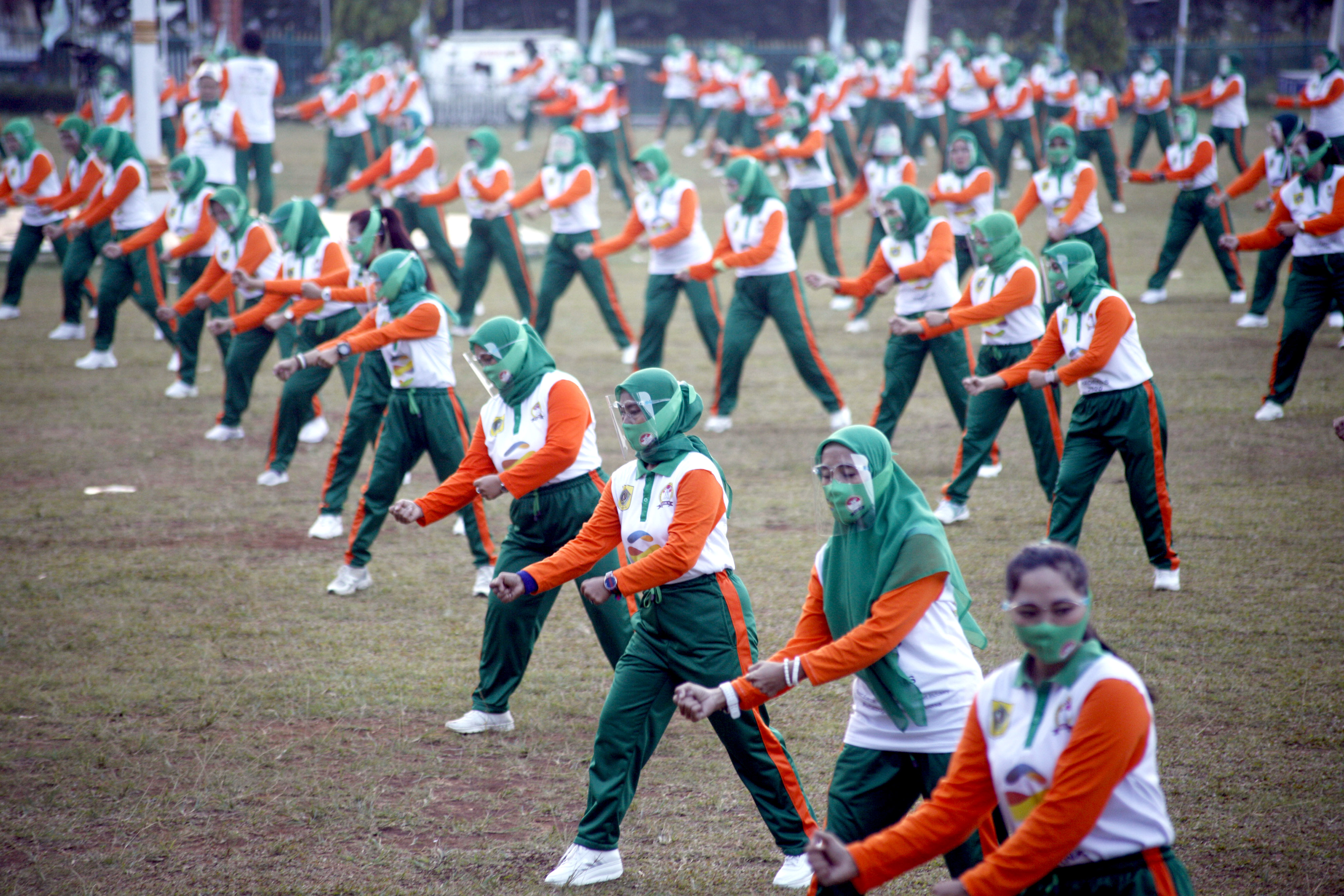 Peringatan Haornas 2020 di Bogor