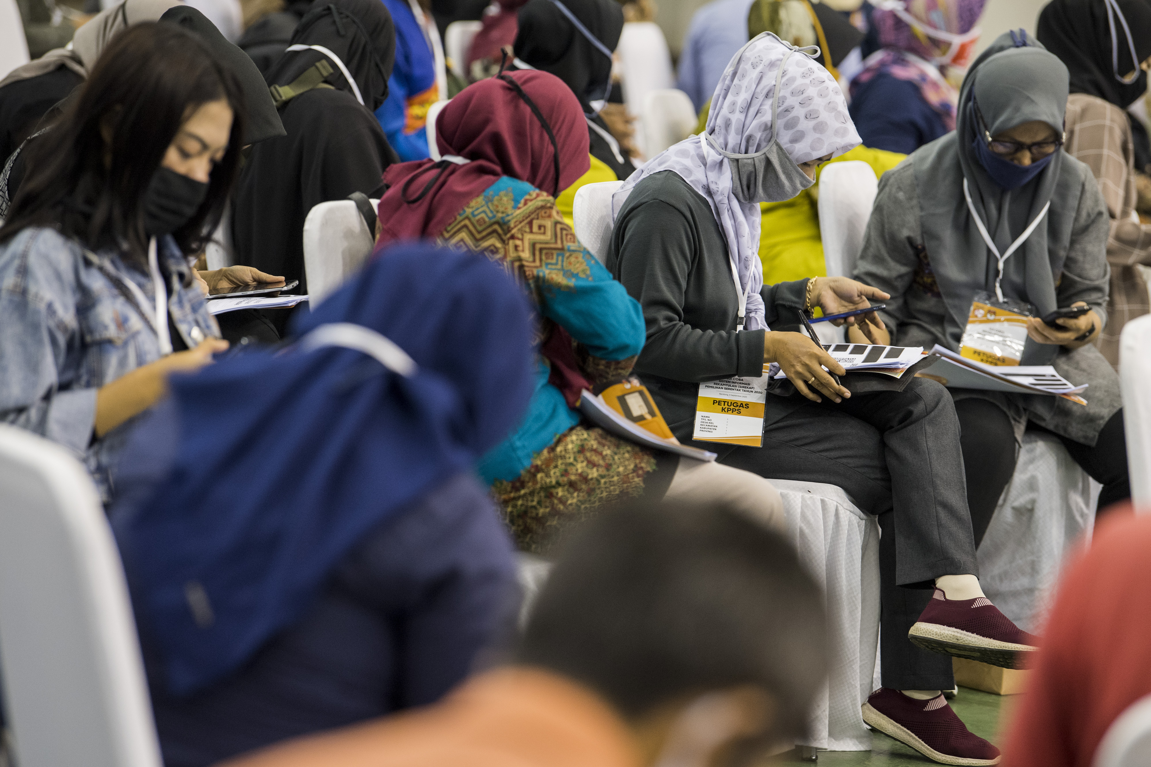 Pembukaan Uji Coba Sirekap