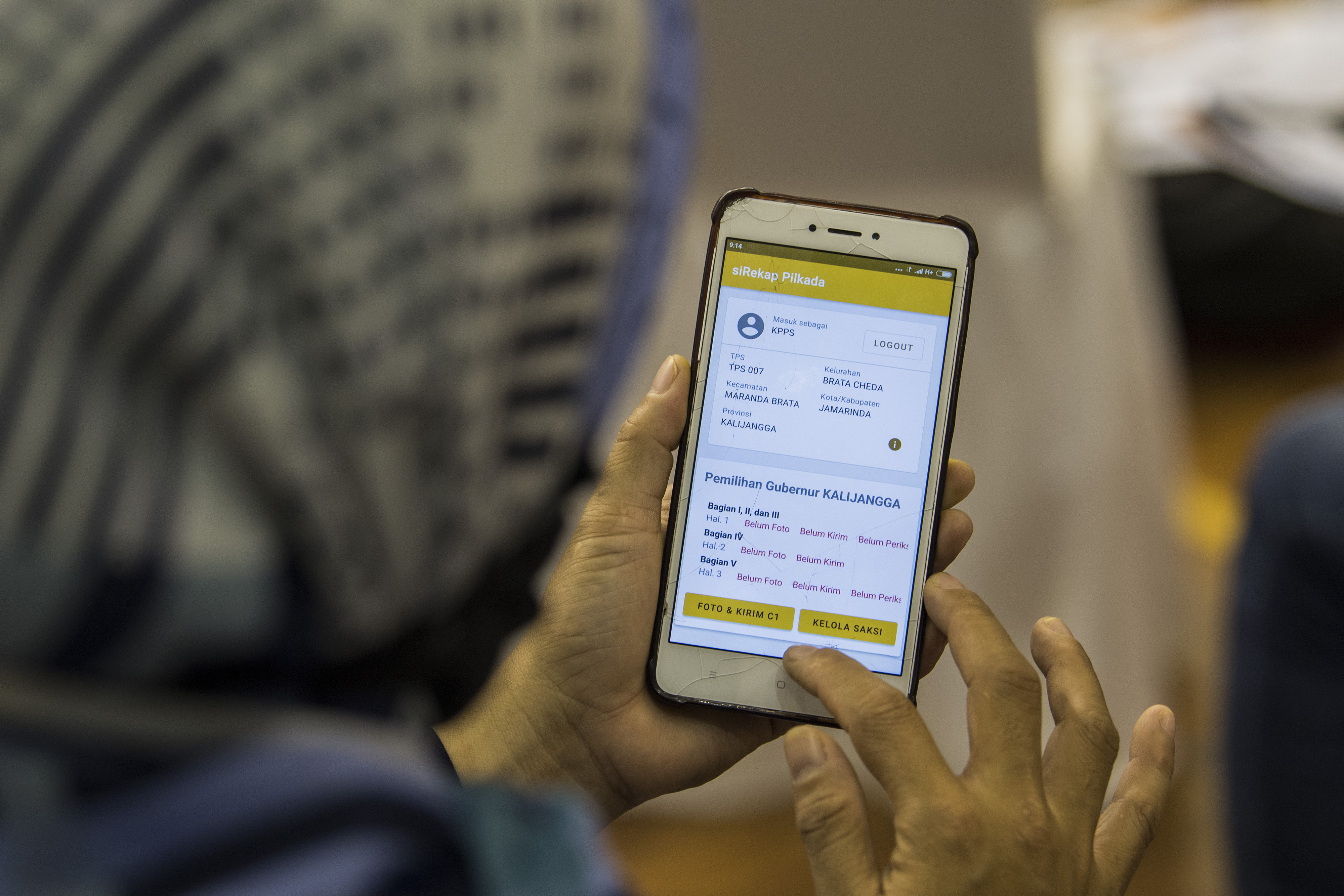 Pembukaan Uji Coba Sirekap