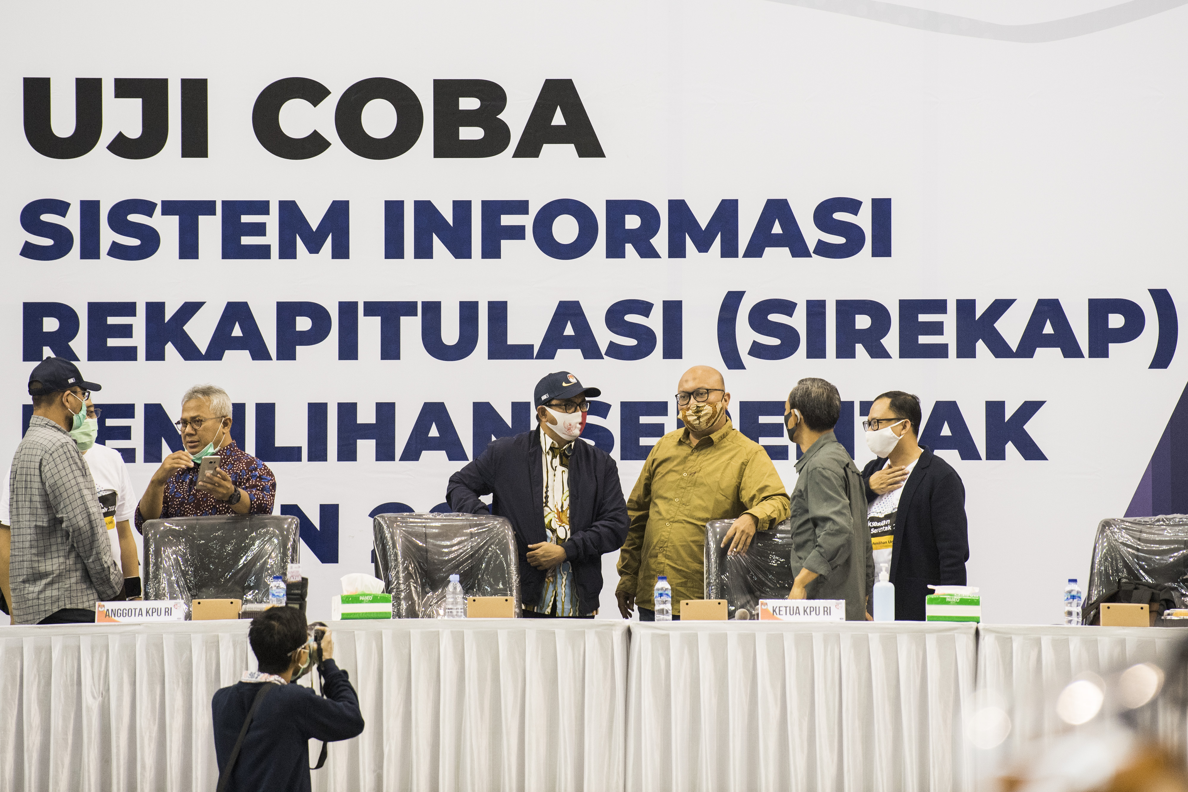 Pembukaan Uji Coba Sirekap