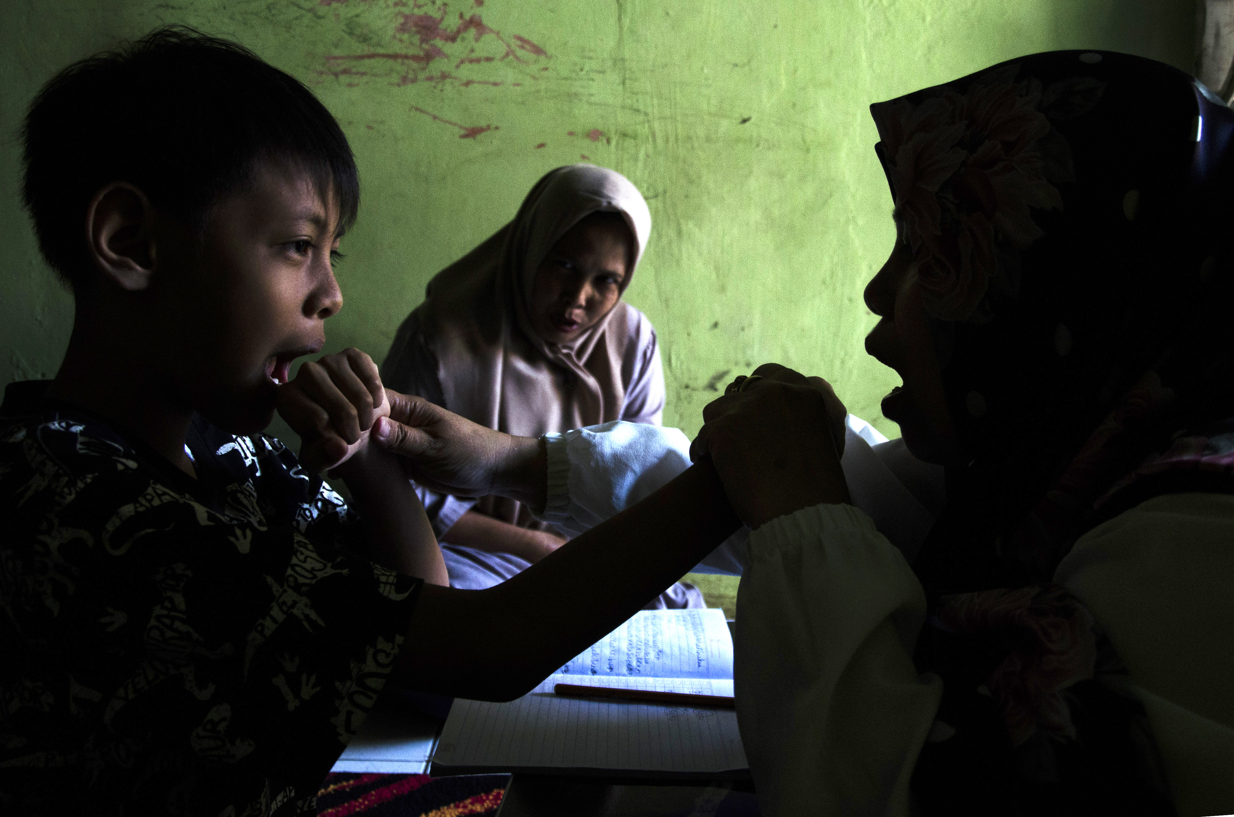 Proses Belajar Anak Berkebutuhan Khusus