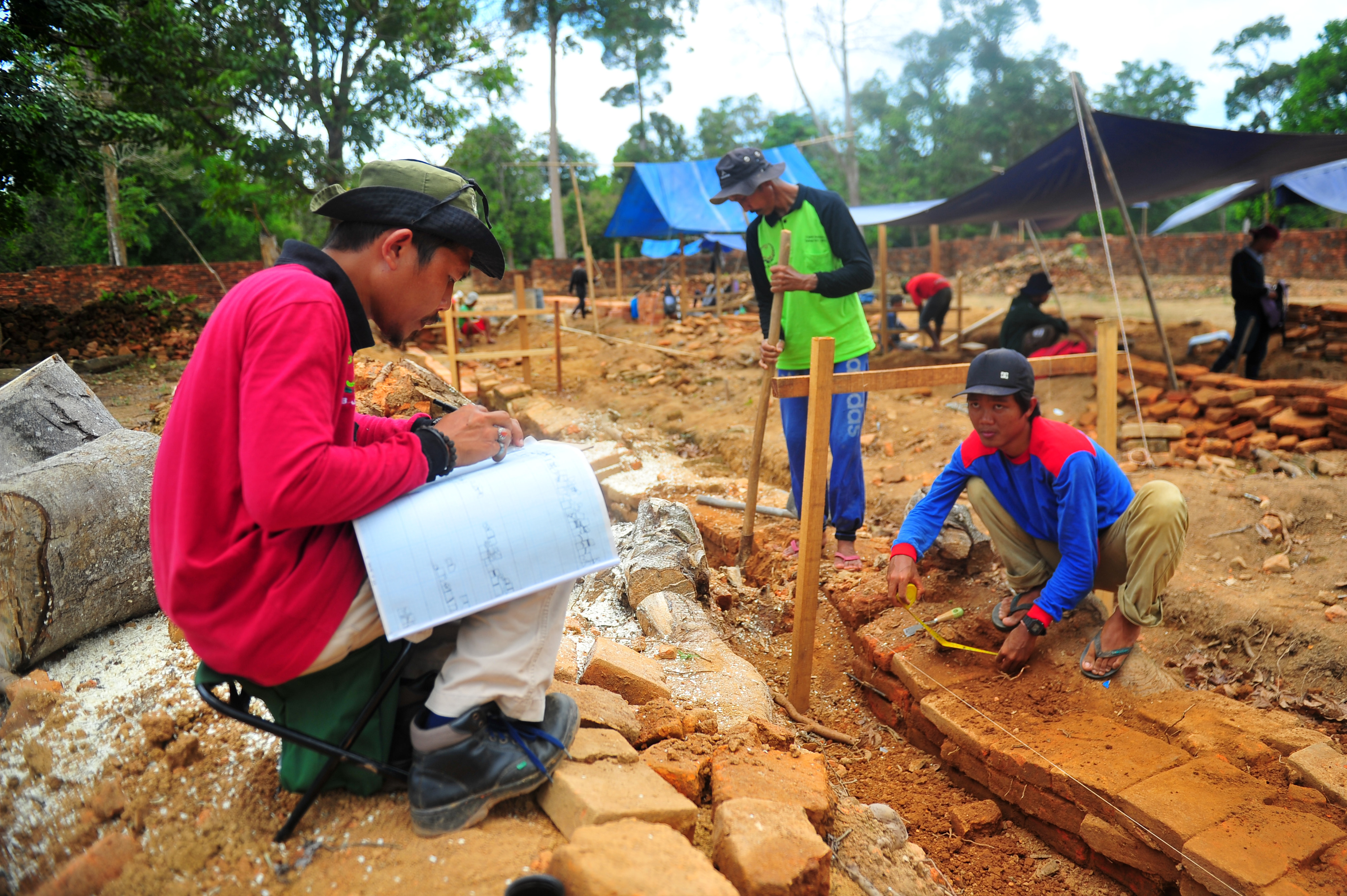 Pemugaran Kawasan Percandian Muarajambi