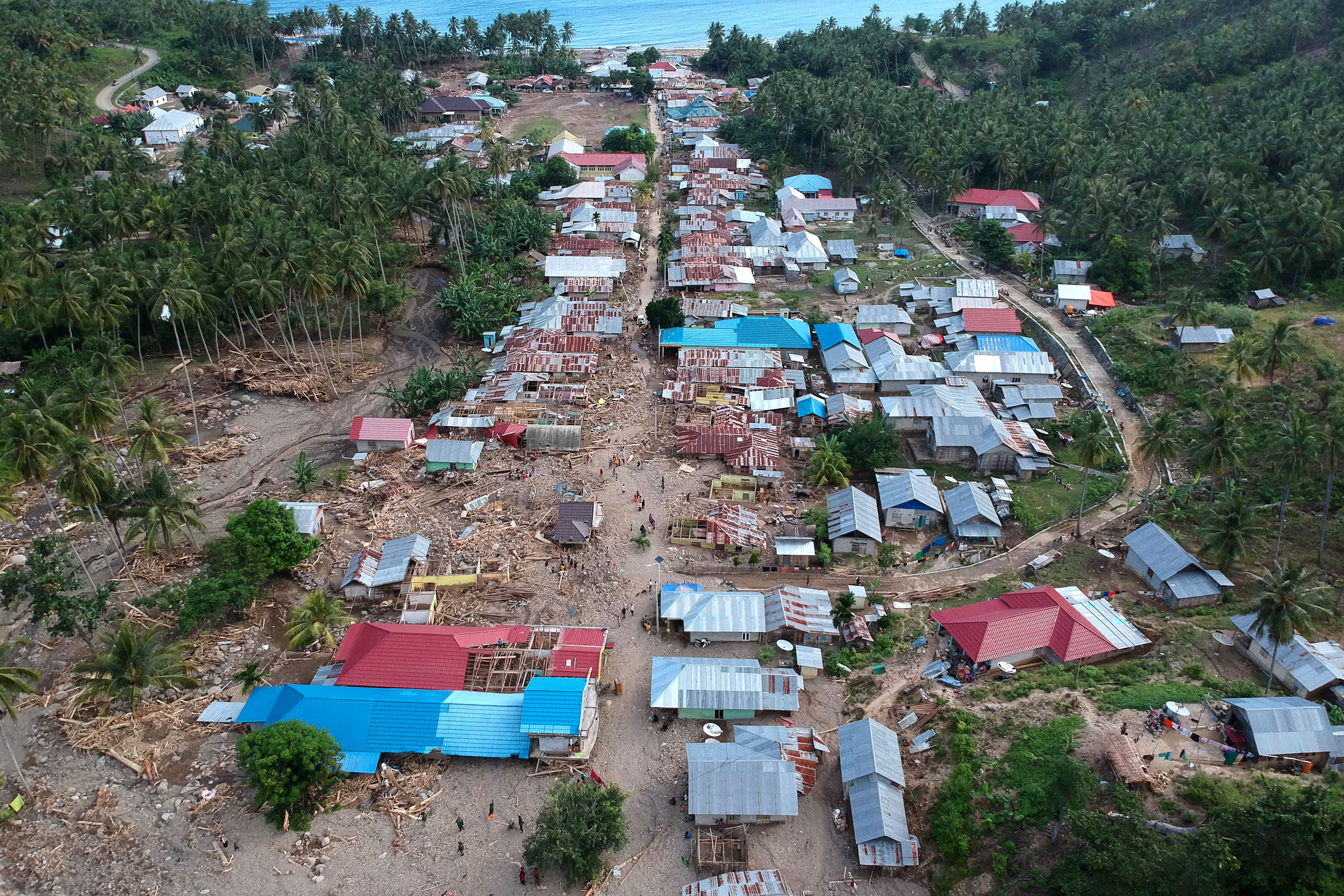 Banjir dan Tanah Longsor di Bulawa