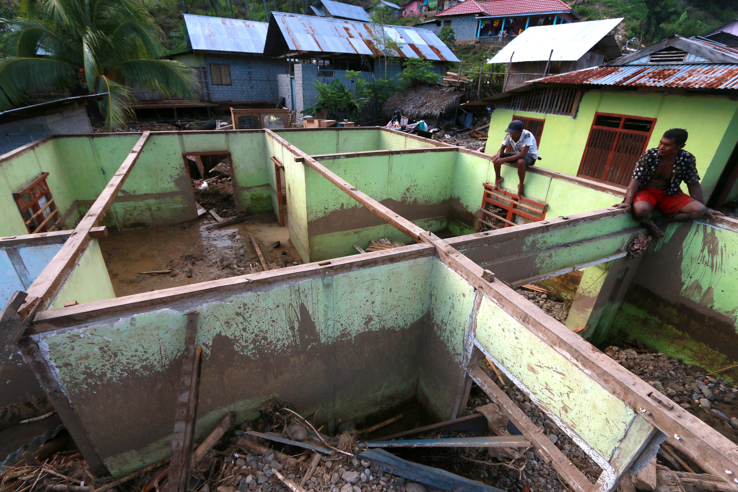 Banjir dan Tanah Longsor di Bulawa