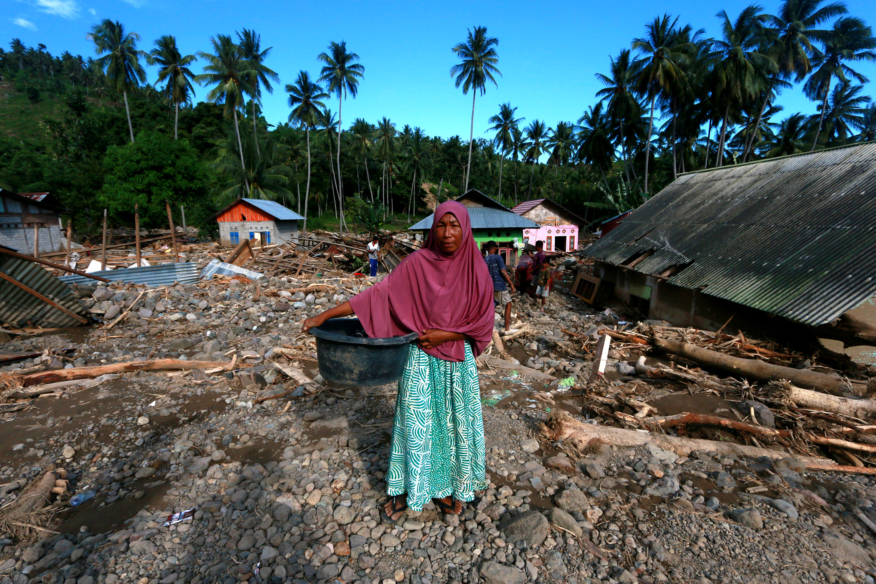 Banjir dan Tanah Longsor di Bulawa