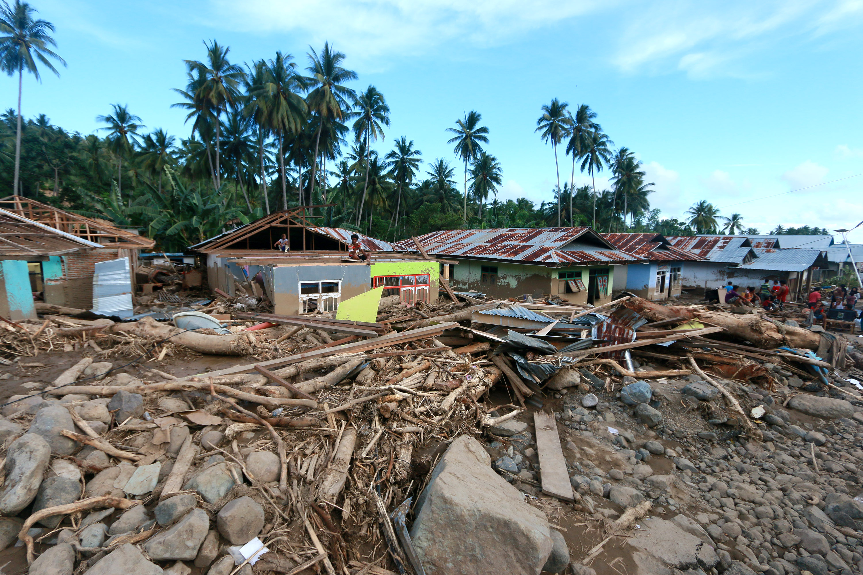 Banjir dan Tanah Longsor di Bulawa
