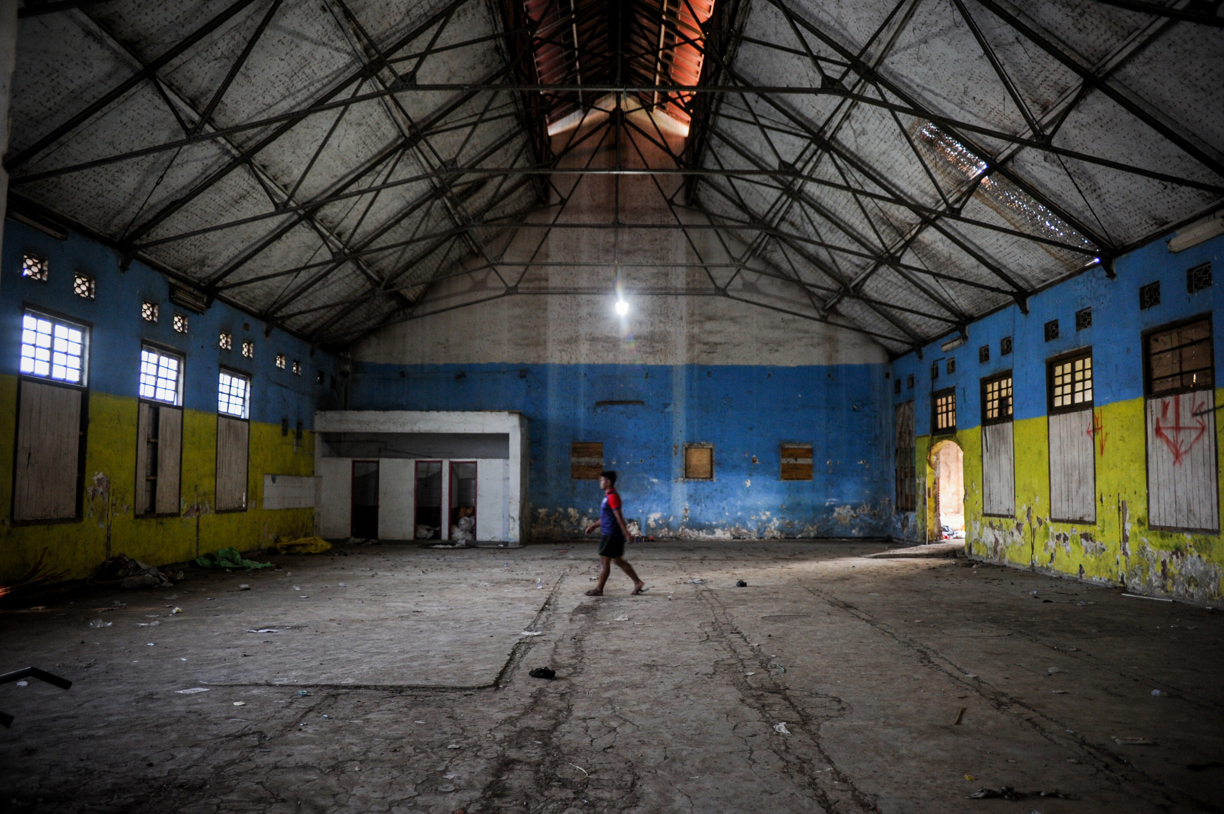Gedung Peninggalan Stasiun Penerima Radio Malabar