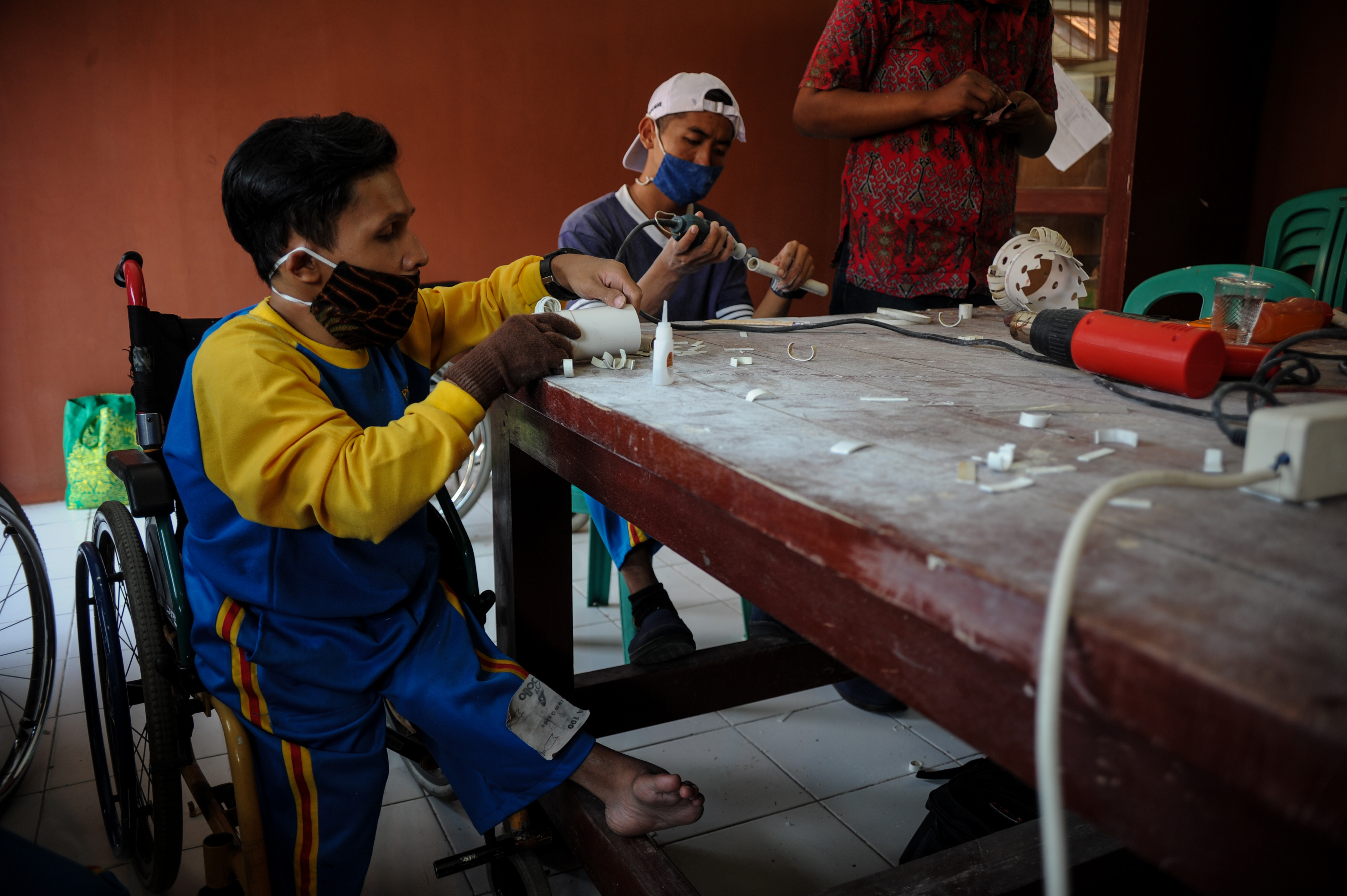 Pelatihan Untuk Kemandirian Disabilitas