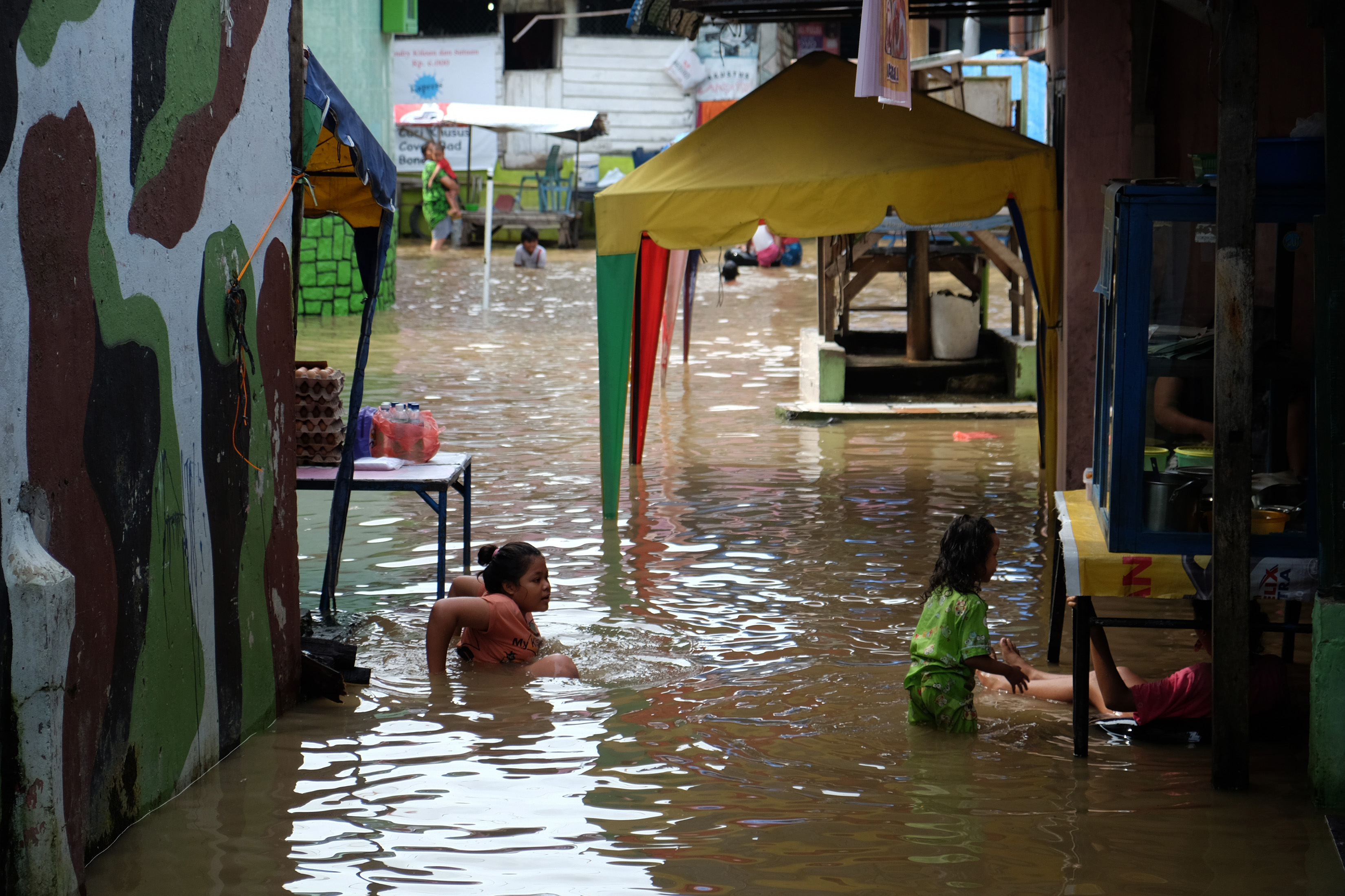 Banjir Luapan Sungai Deli