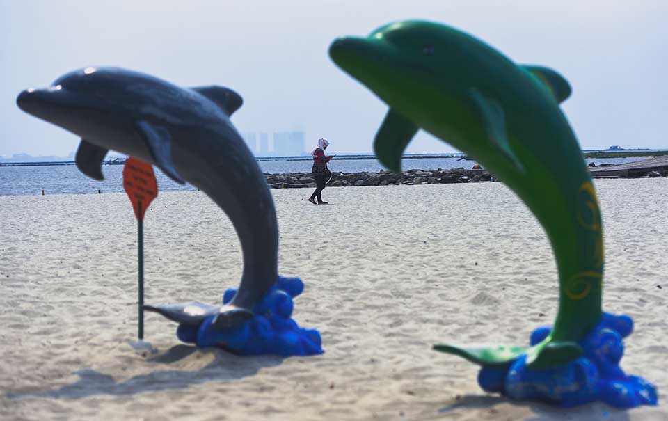 Wisata Ancol Jelang PSBB Jakarta