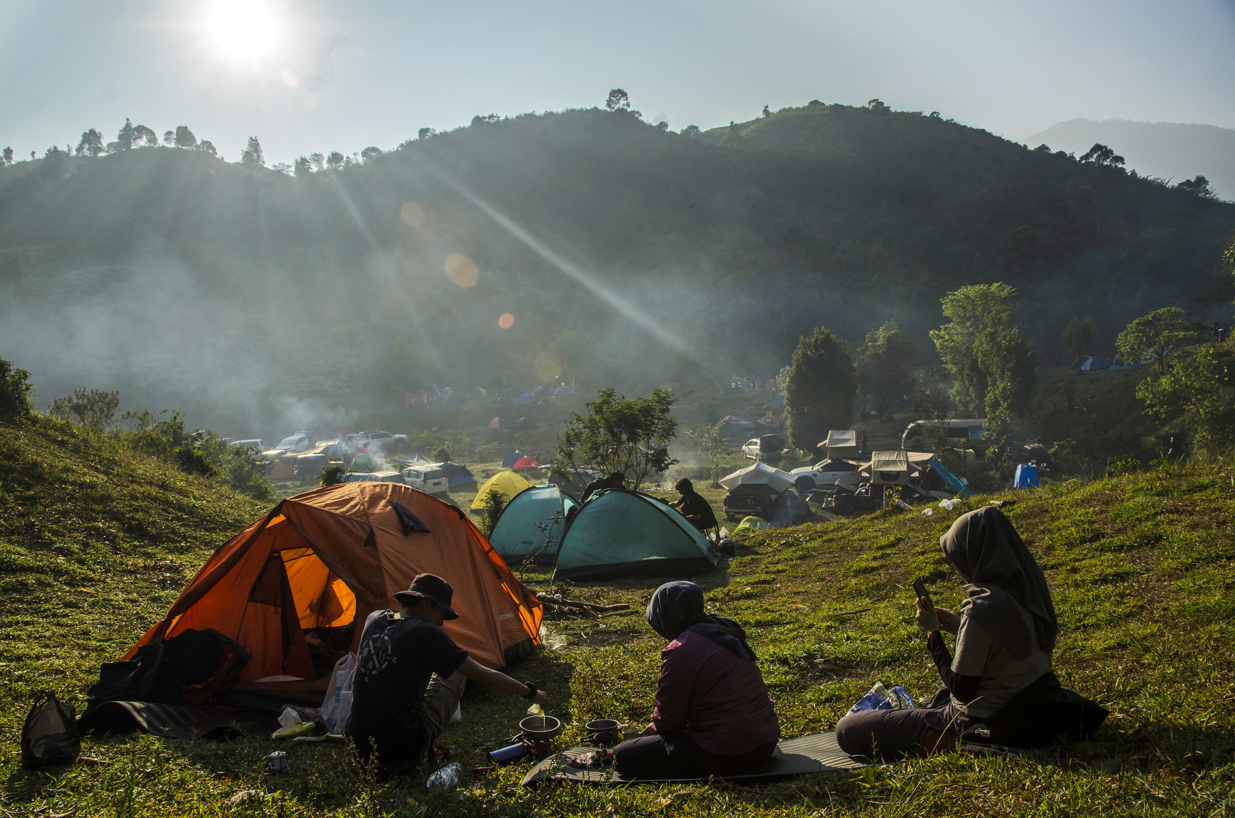 Wisata Perkemahan Gambung