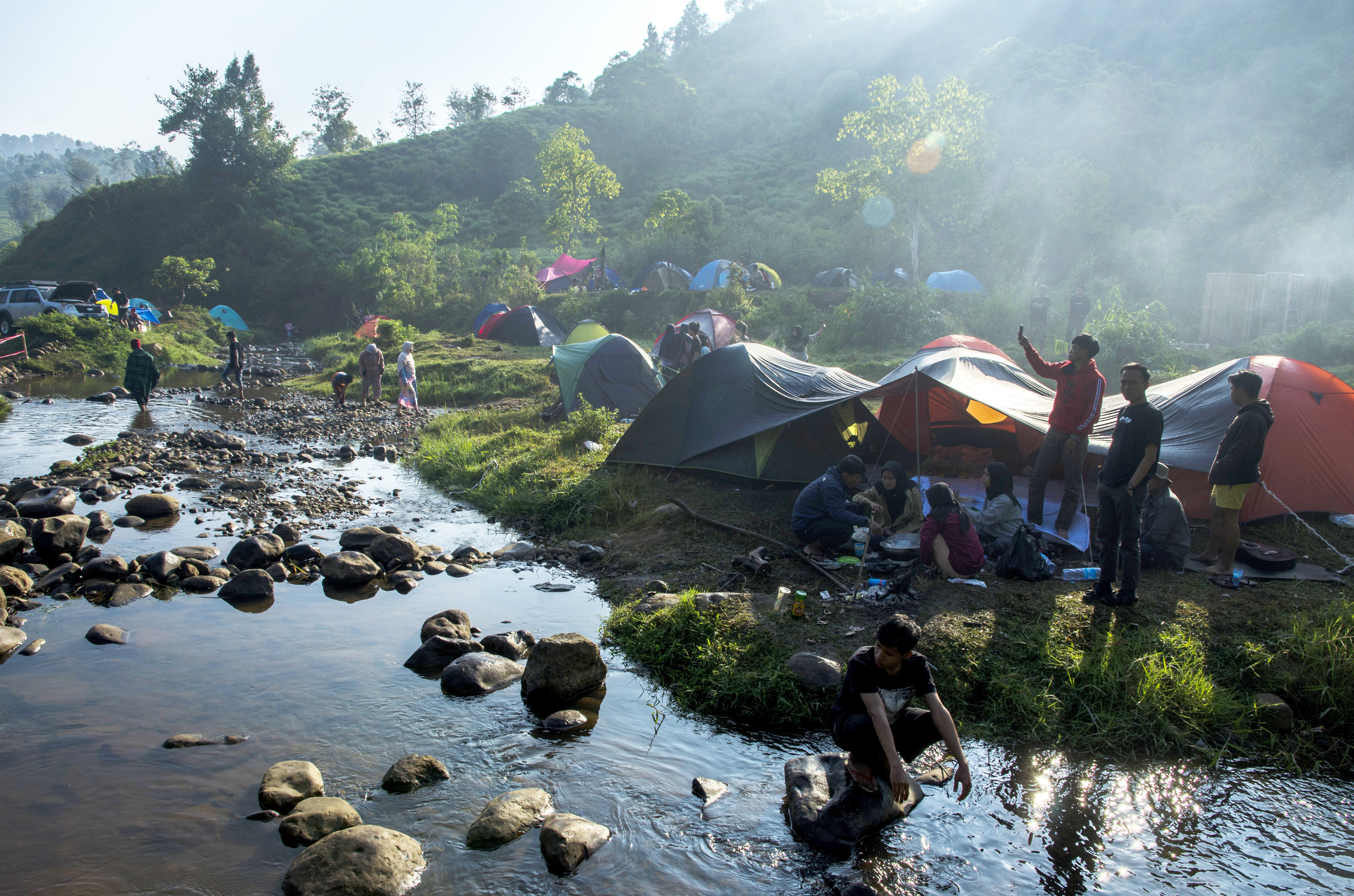 Wisata Perkemahan Gambung