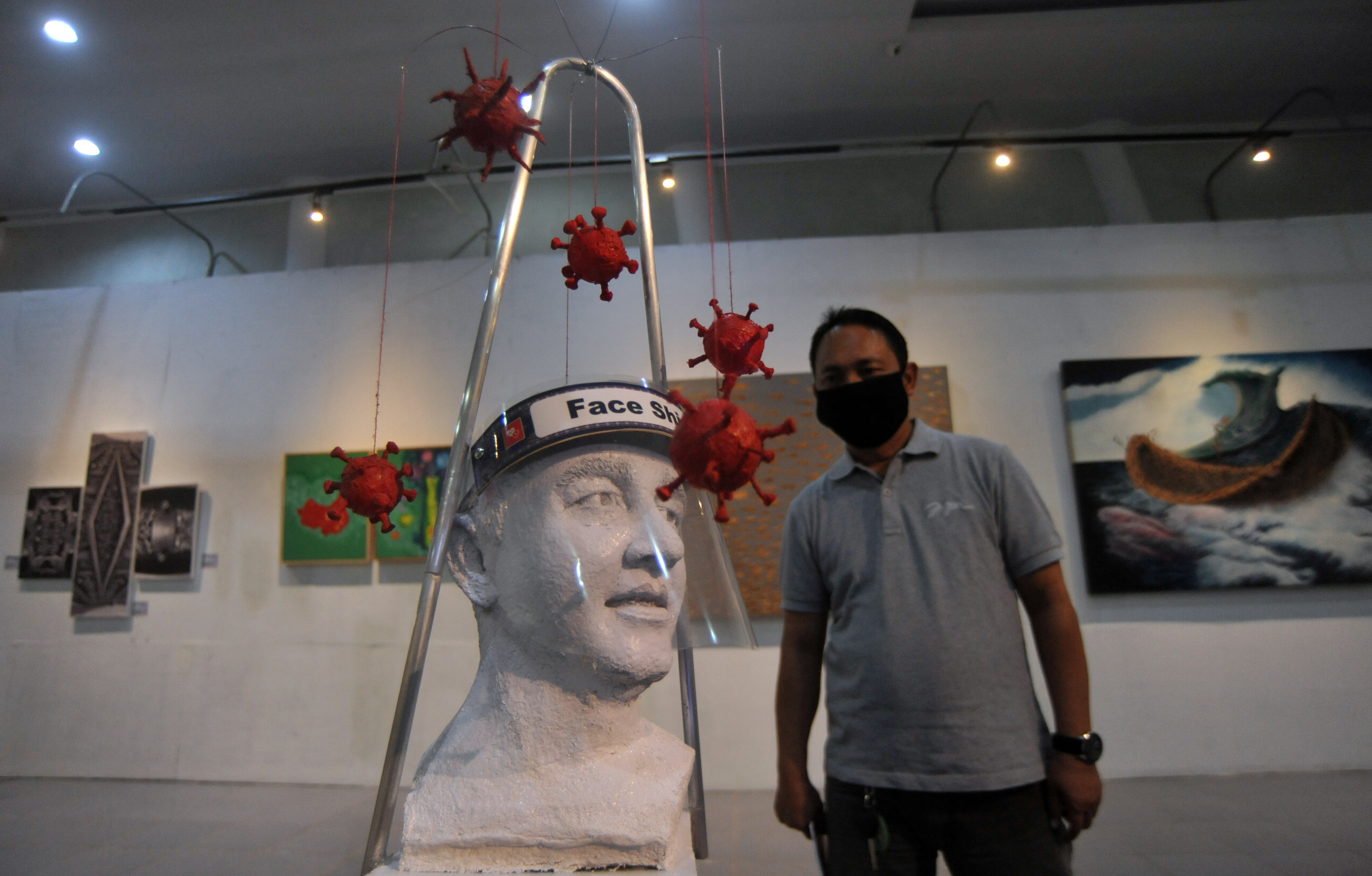 Pameran Seni Rupa New Eksplorasi