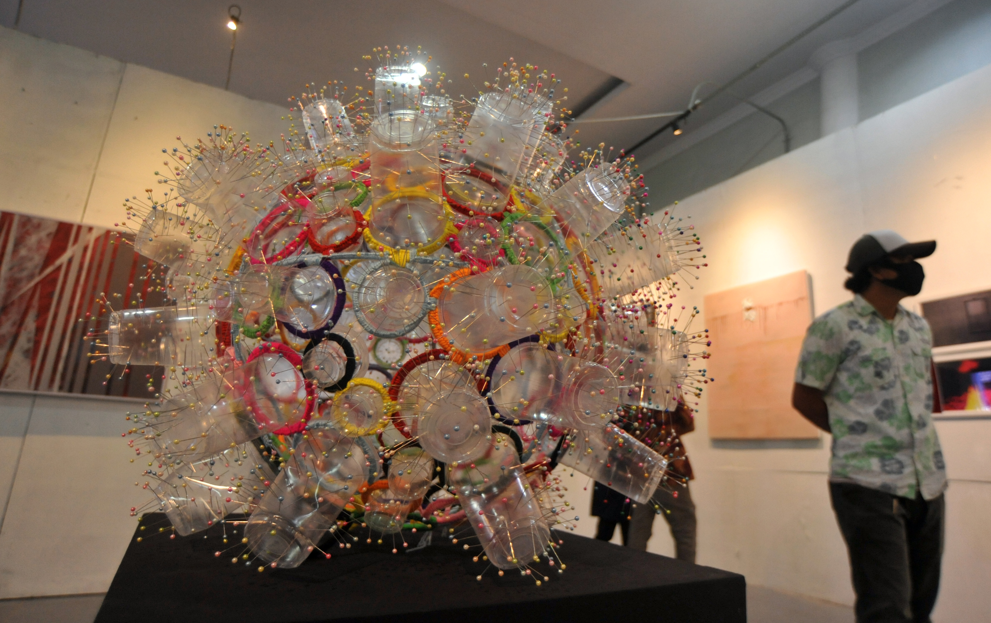 Pameran Seni Rupa New Eksplorasi