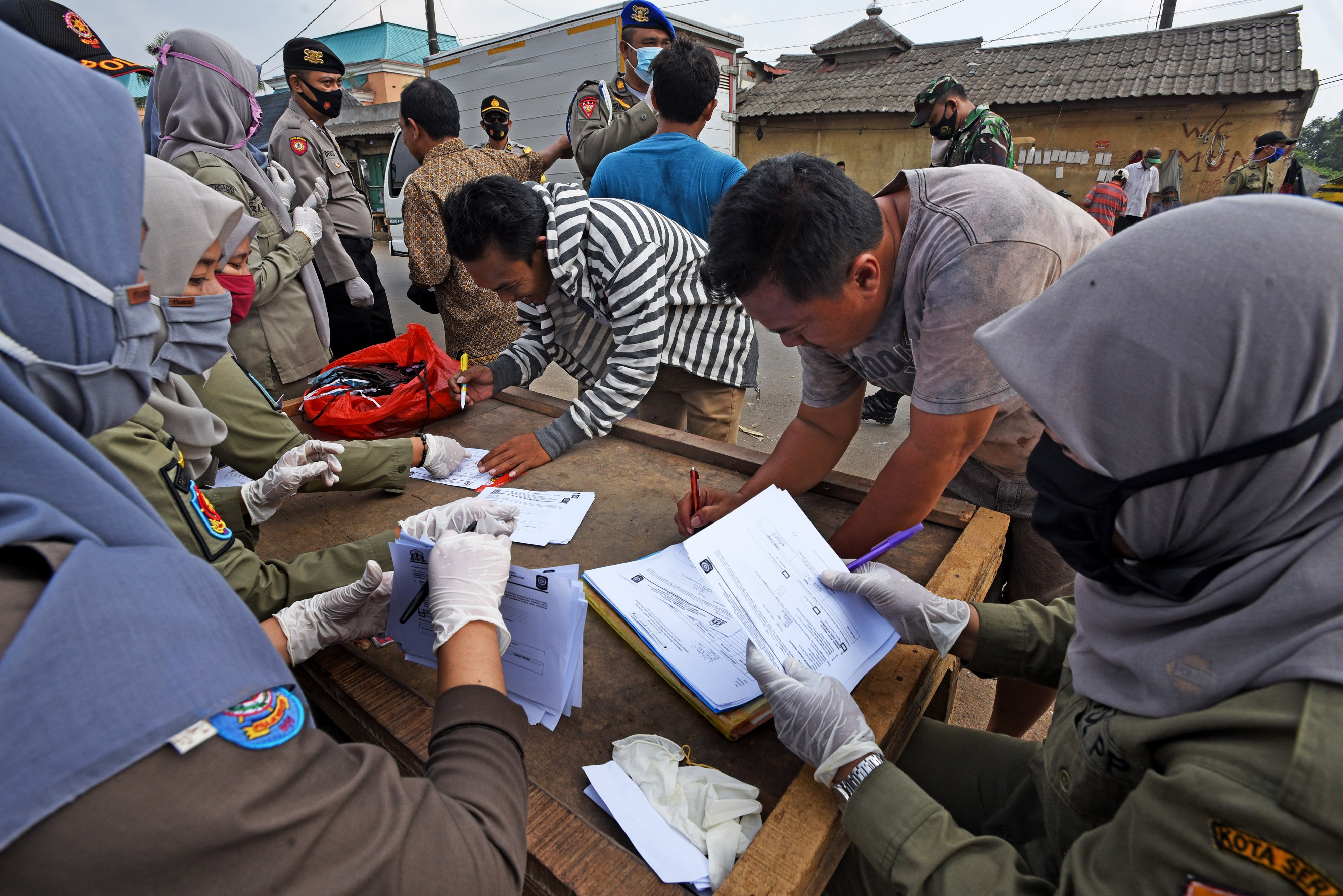 Operasi Disiplin Protokal Kesehatan