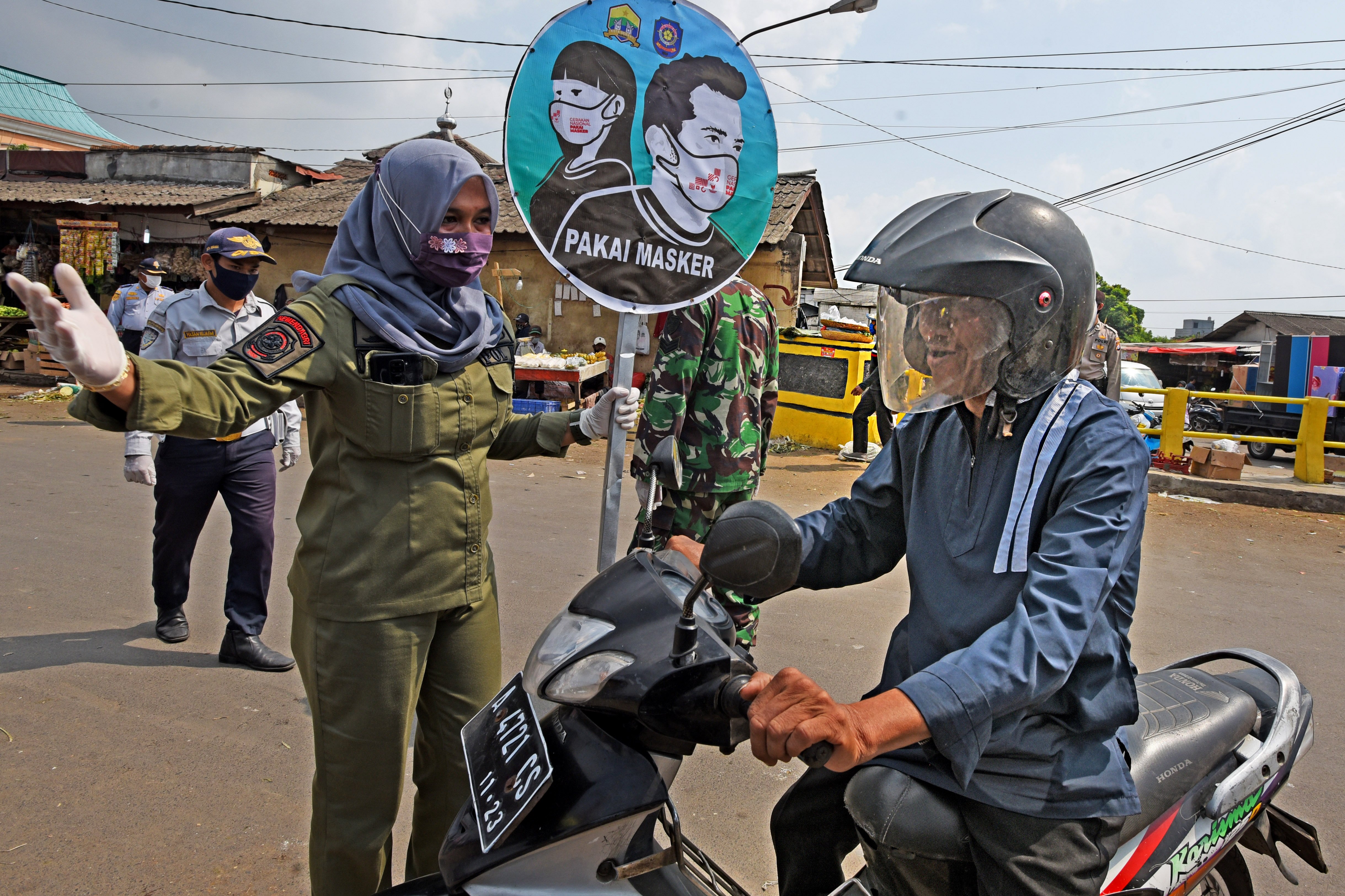 Operasi Disiplin Protokal Kesehatan