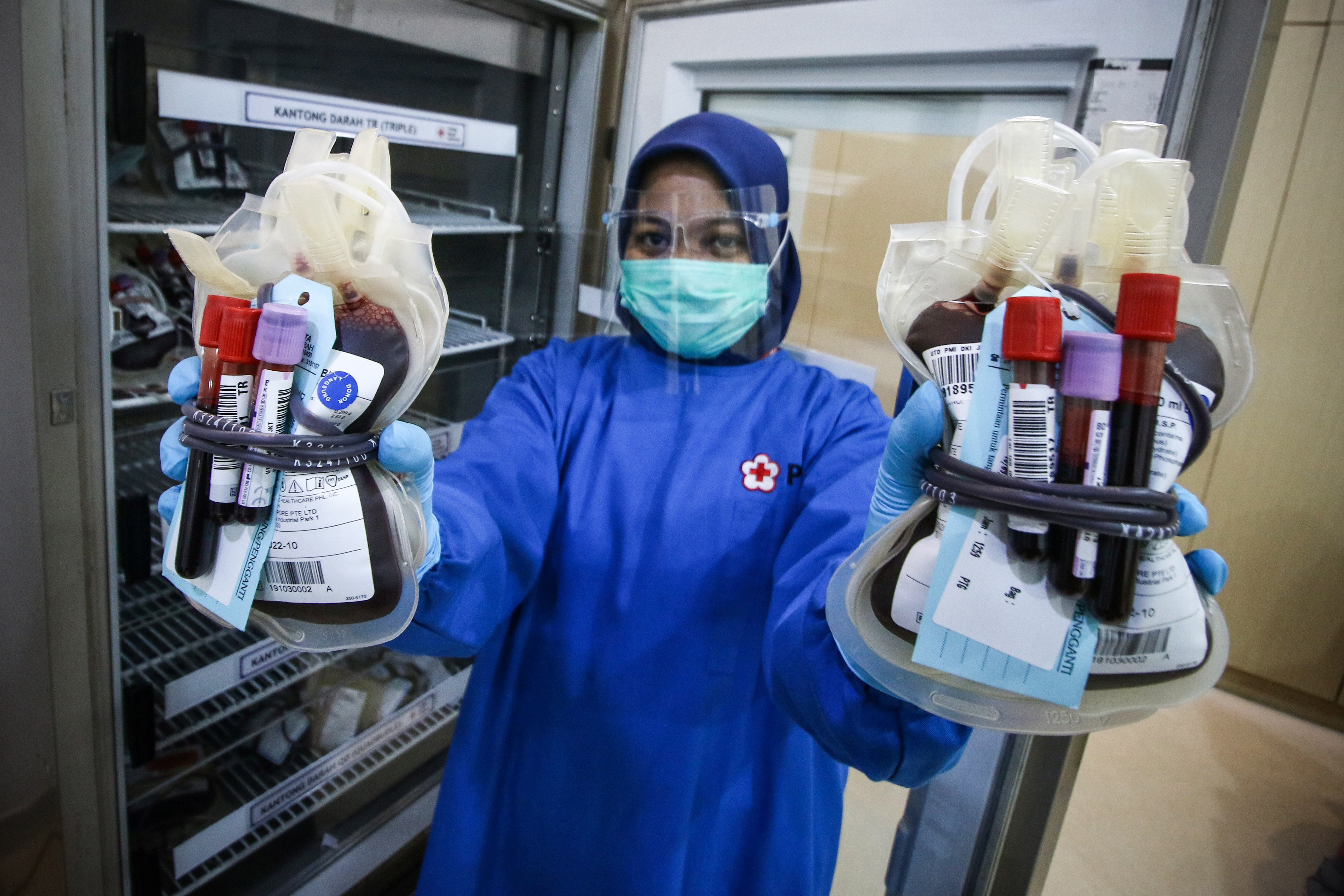 Komitmen PMI Atasi Kekurangan Stok Darah