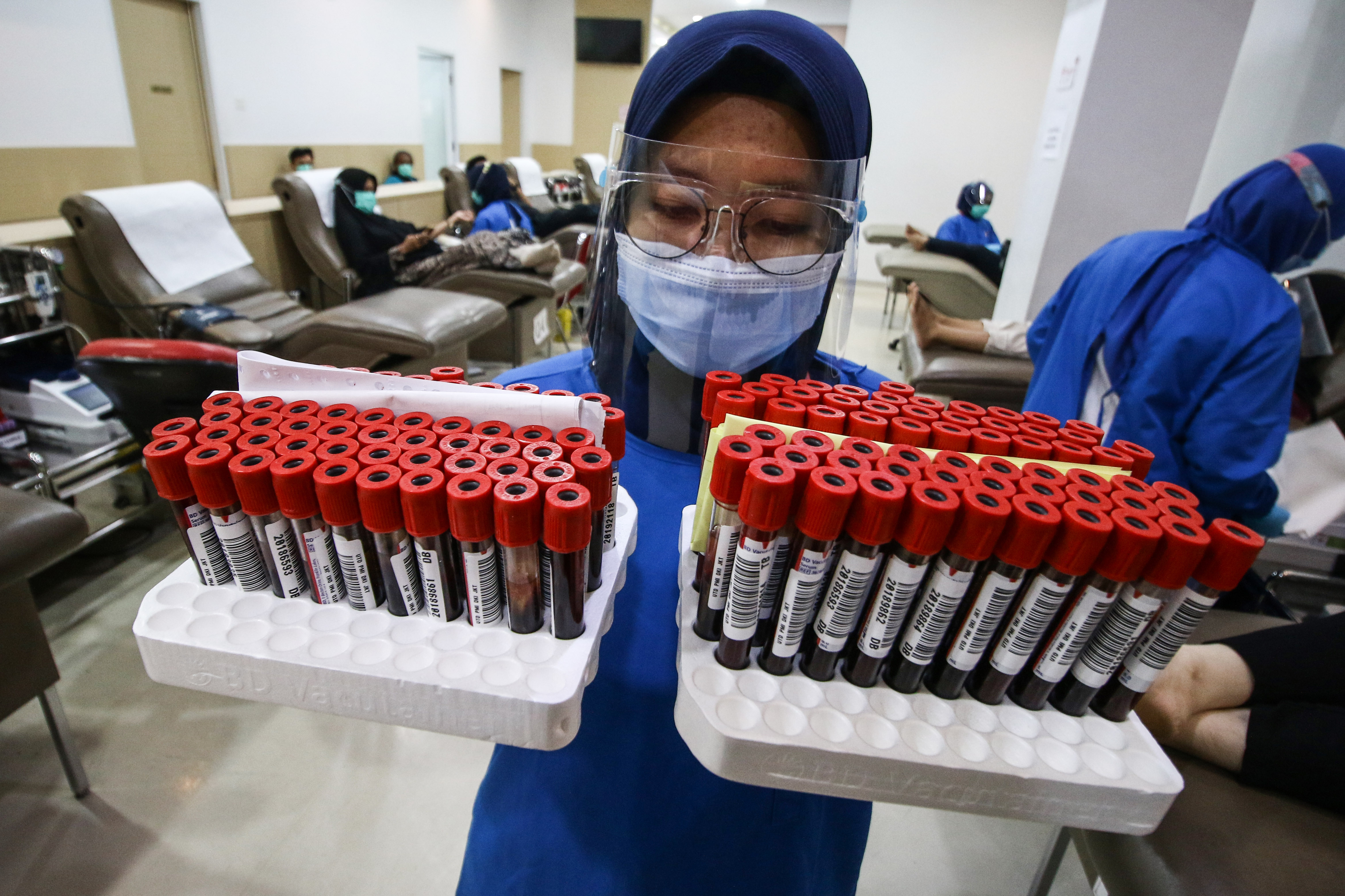 Komitmen PMI Atasi Kekurangan Stok Darah