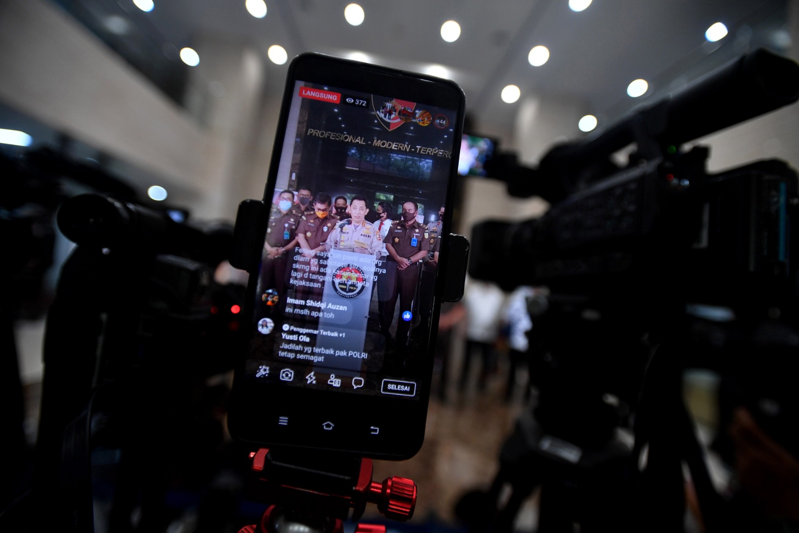 Gelar Perkara Kebakaran Gedung Kejaksaan Agung