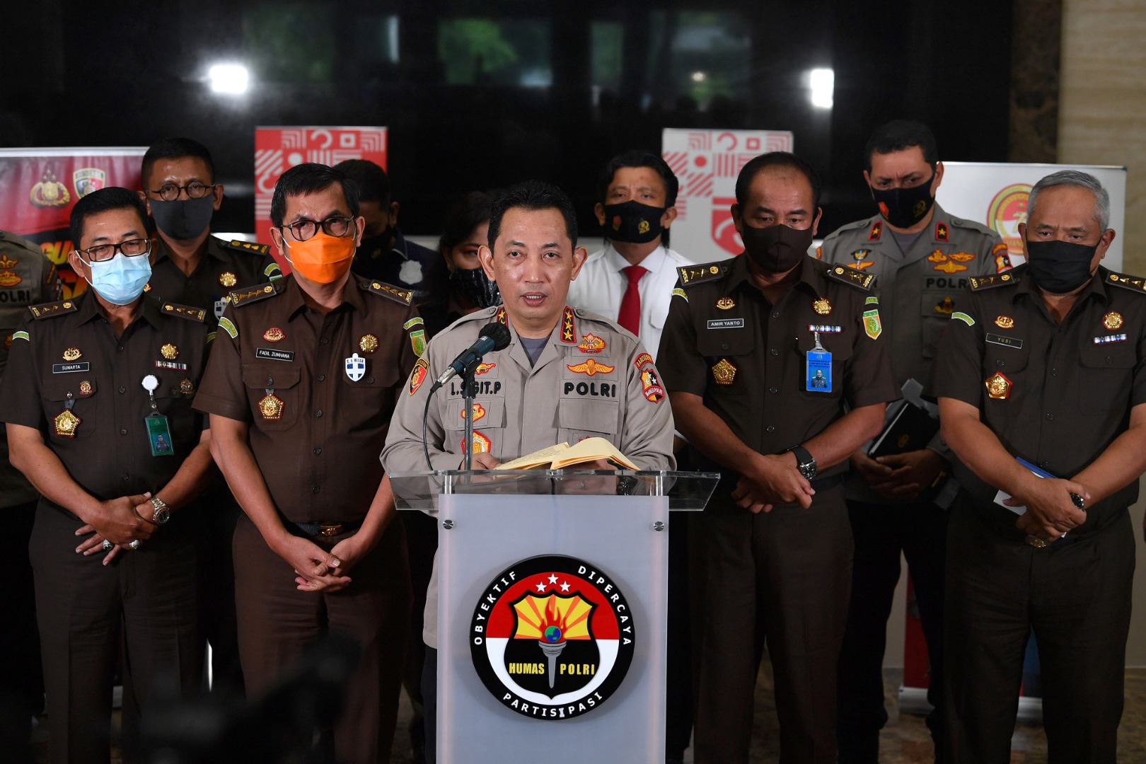 Gelar Perkara Kebakaran Gedung Kejaksaan Agung