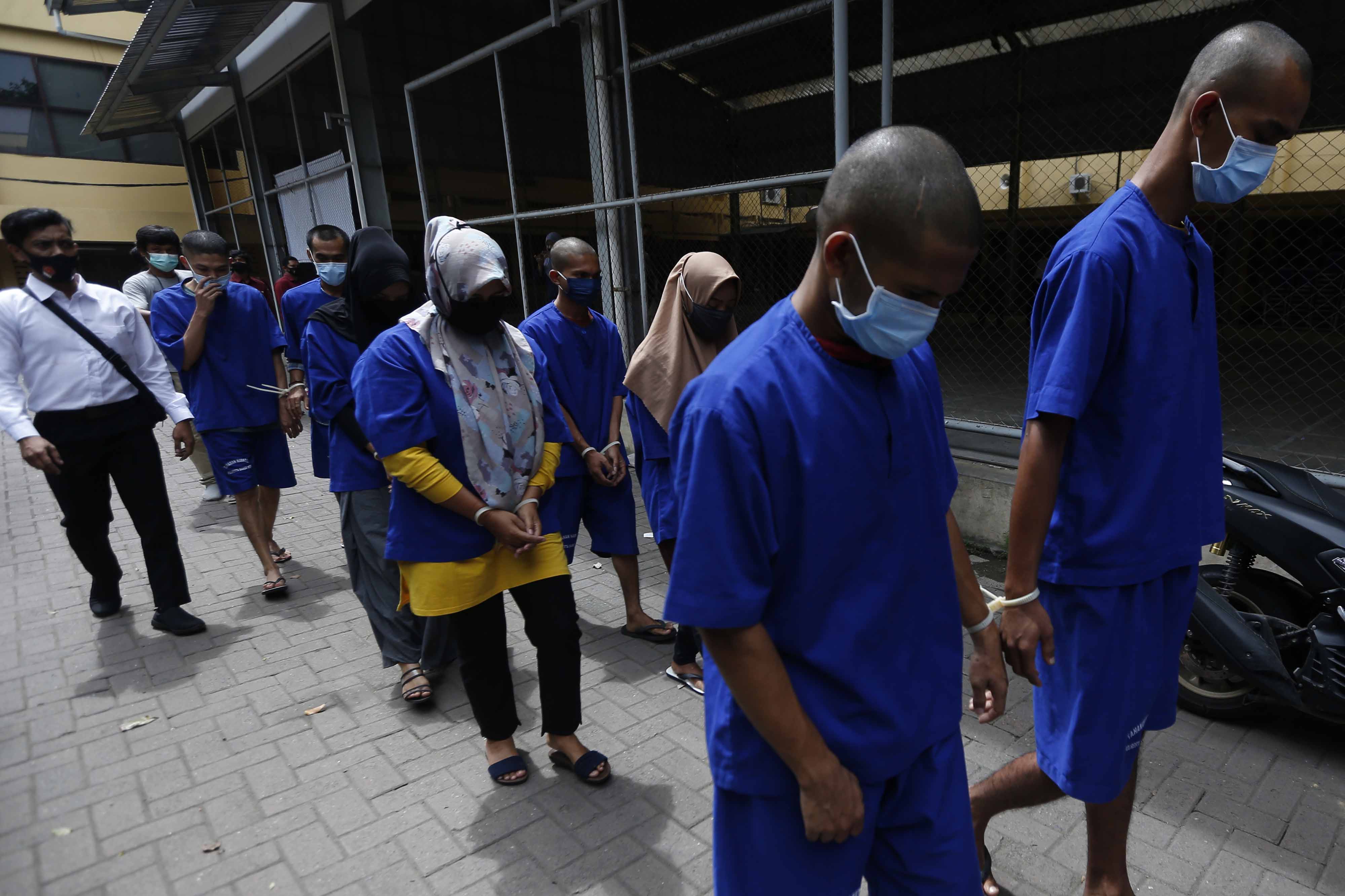 Kurir Narkotika Jaringan Internasional di Aceh