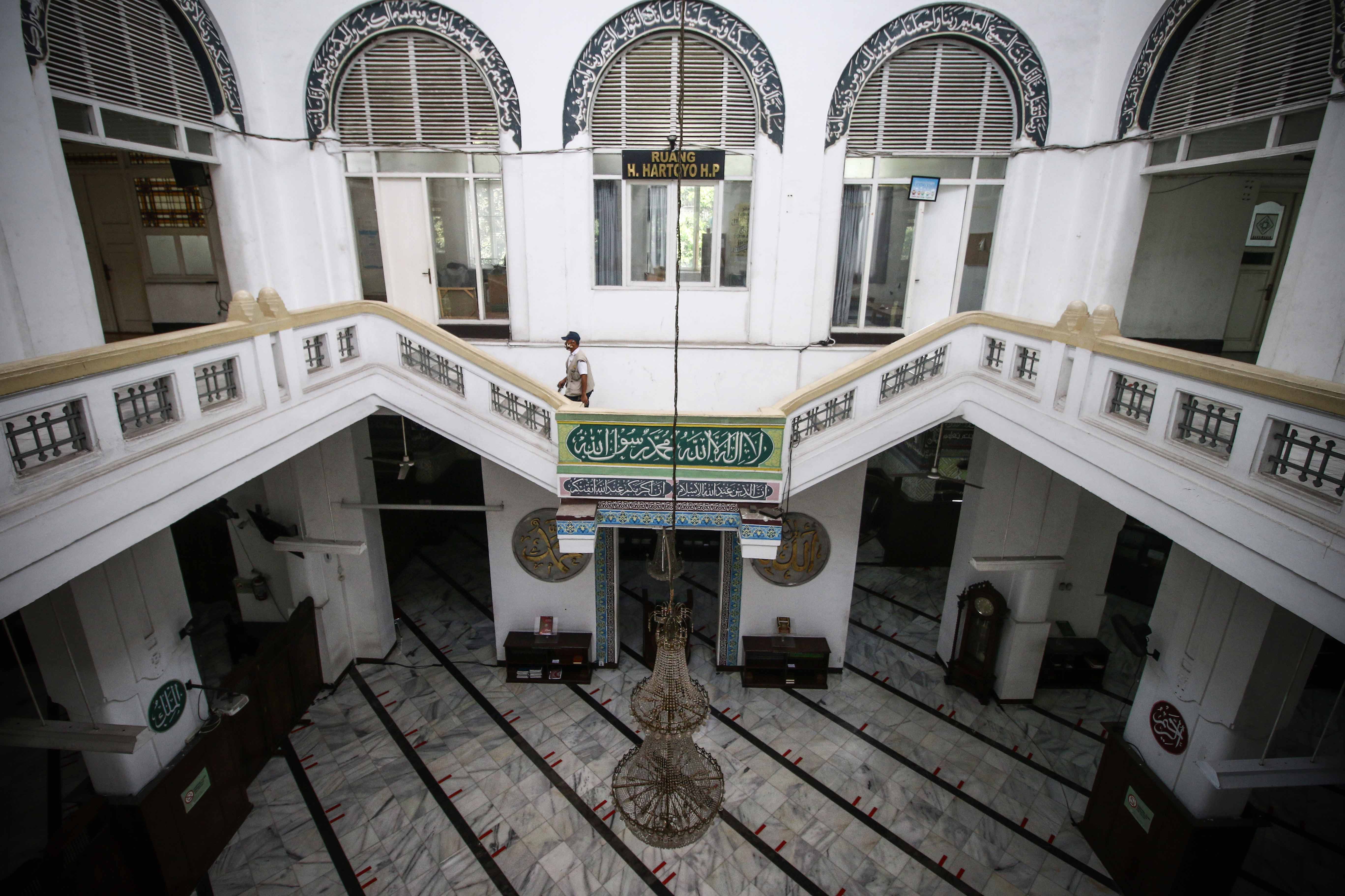 Masjid Cut Meutia Kembali Tutup Karena PSBB