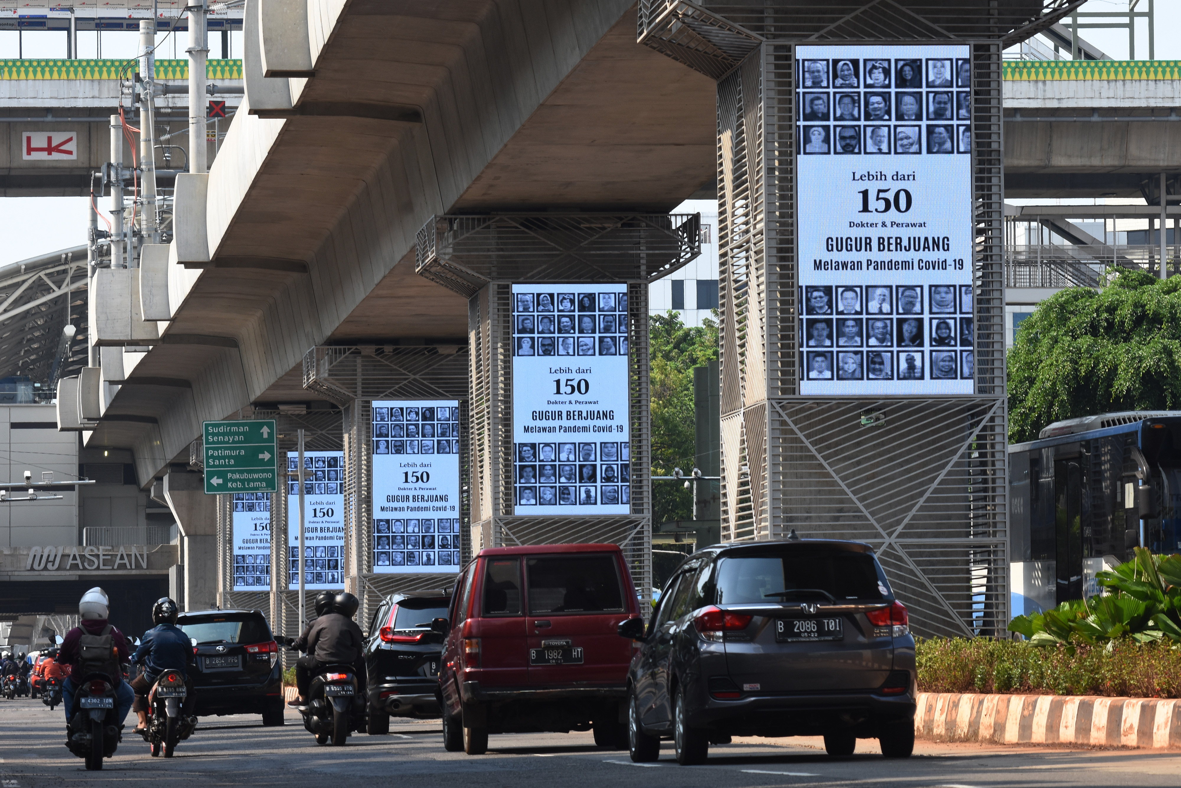Perjuangan Tenaga Kesehatan Melawan Covid-19