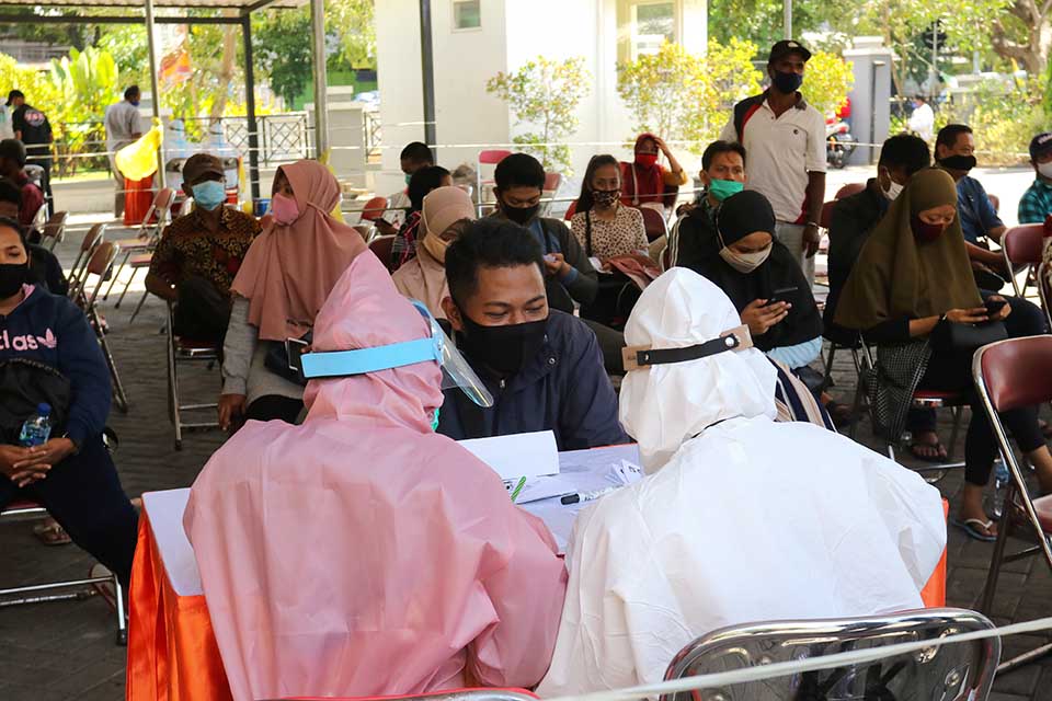 Tes Usap Masal Gratis