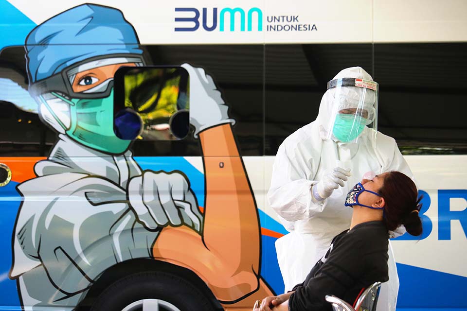 Tes Usap Masal Gratis