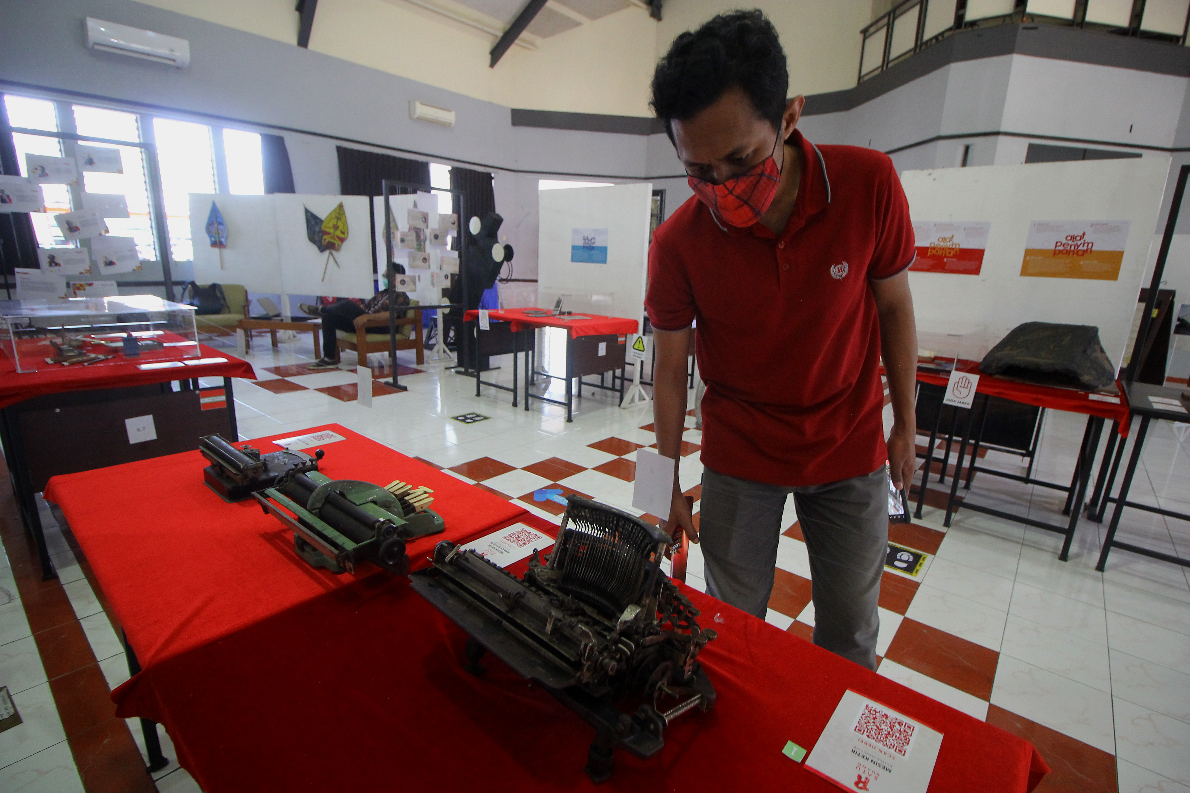 Pameran Museum Satu Ruang