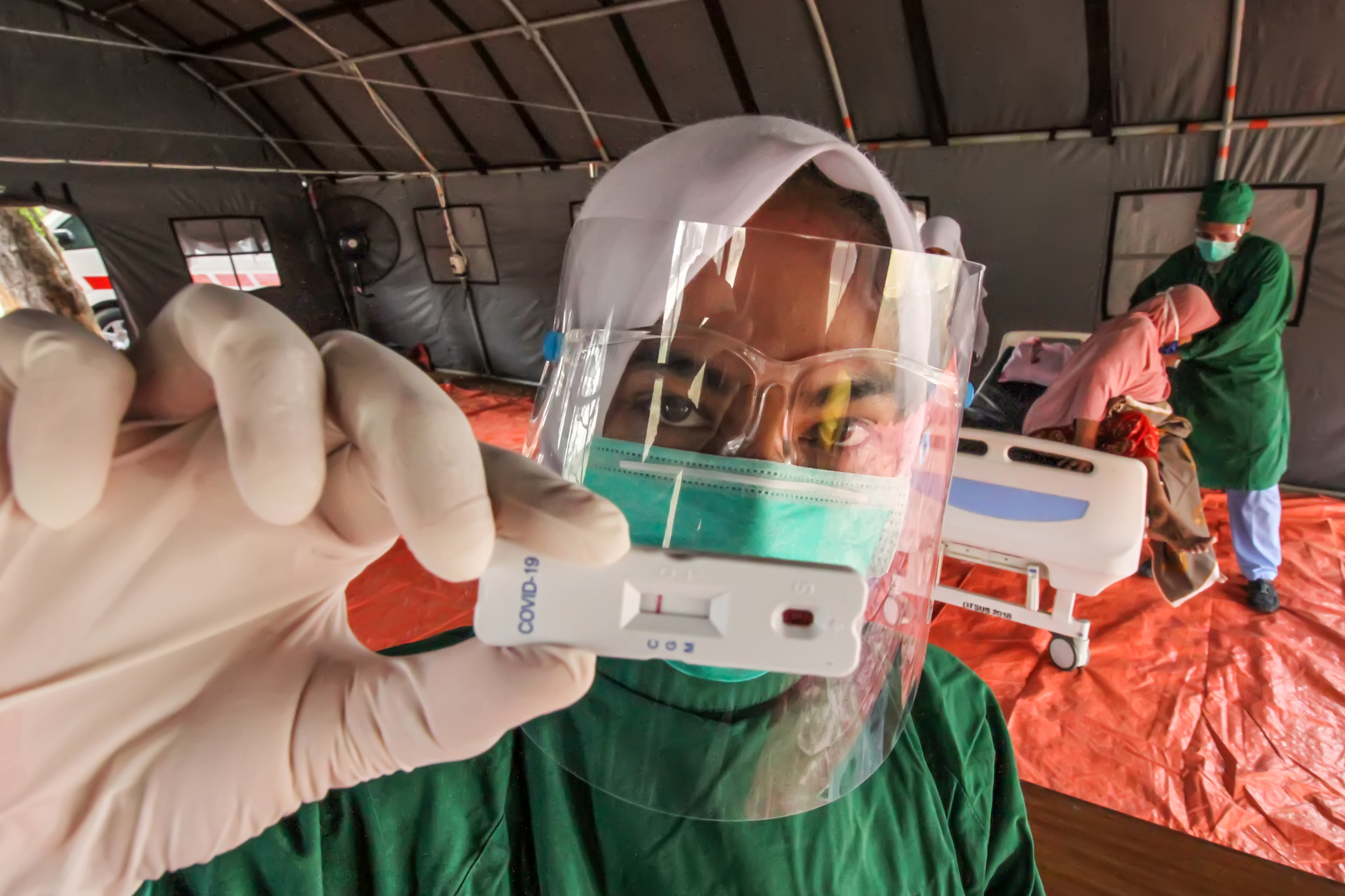 Tenda Screening Covid-19