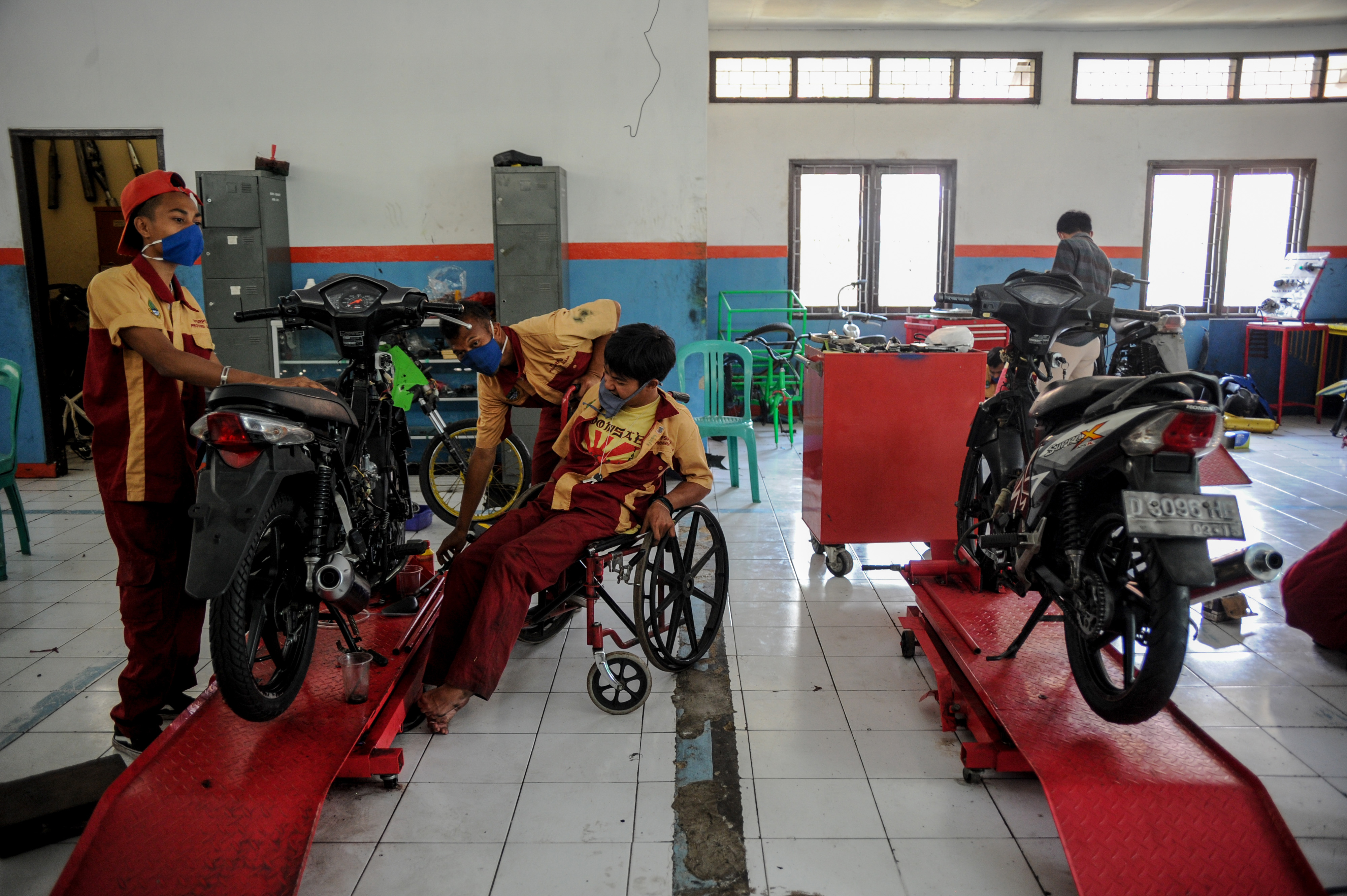 Keterampilan Otomotif Bagi Disabilitas