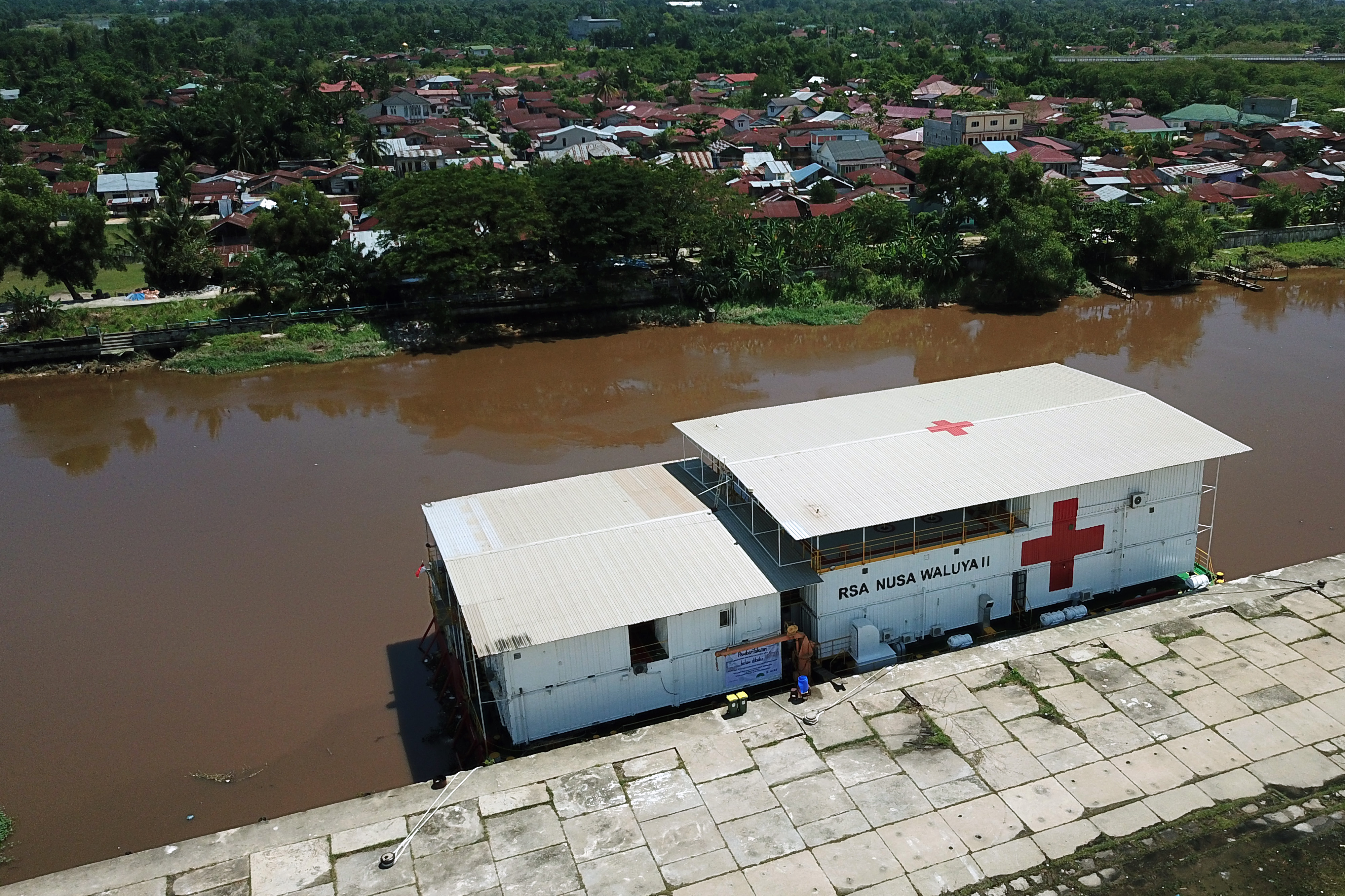 Kendala Izin Operasi Rumah Sakit Apung