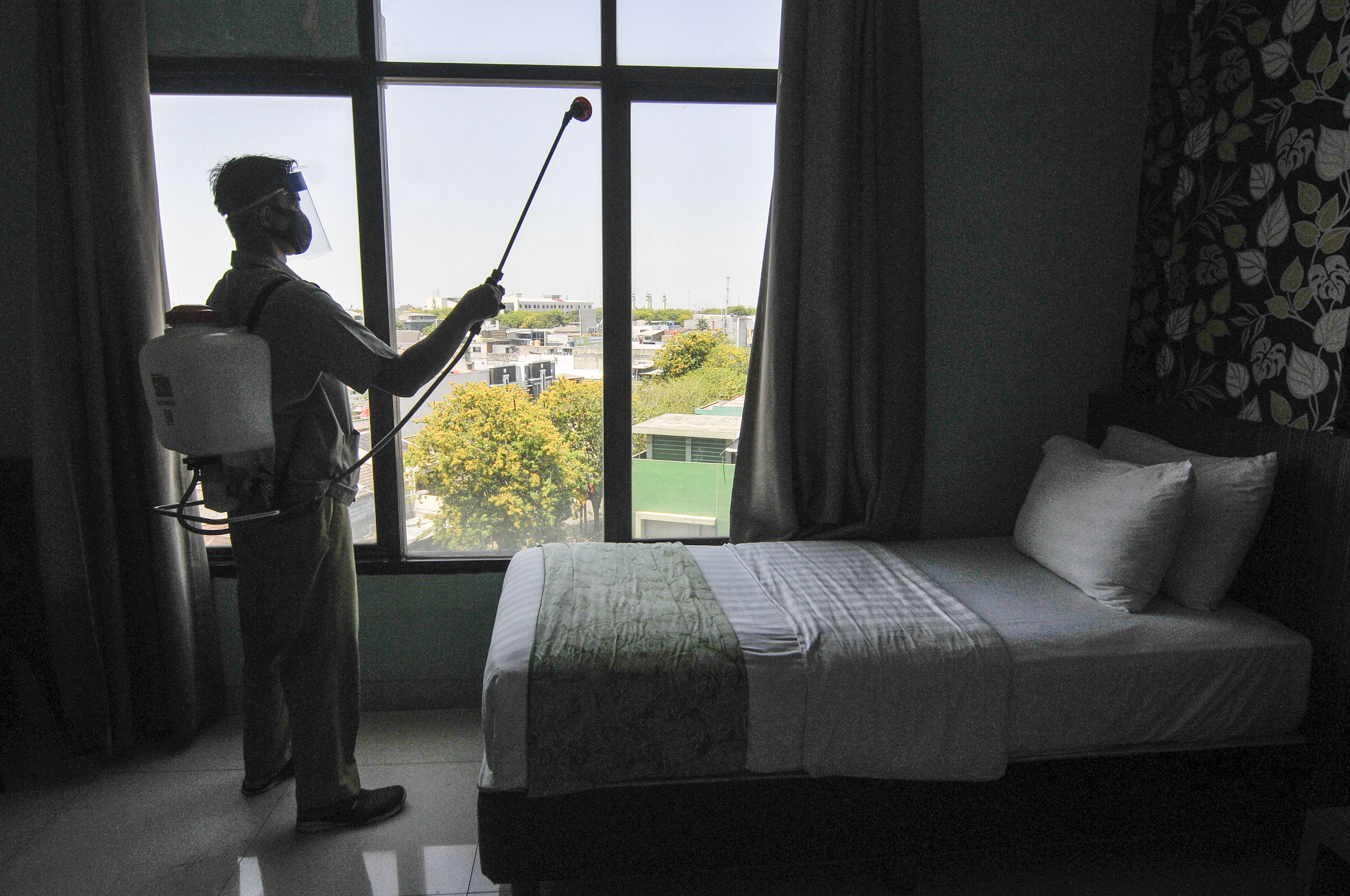 Persiapan Hotel untuk Ruang Isolasi