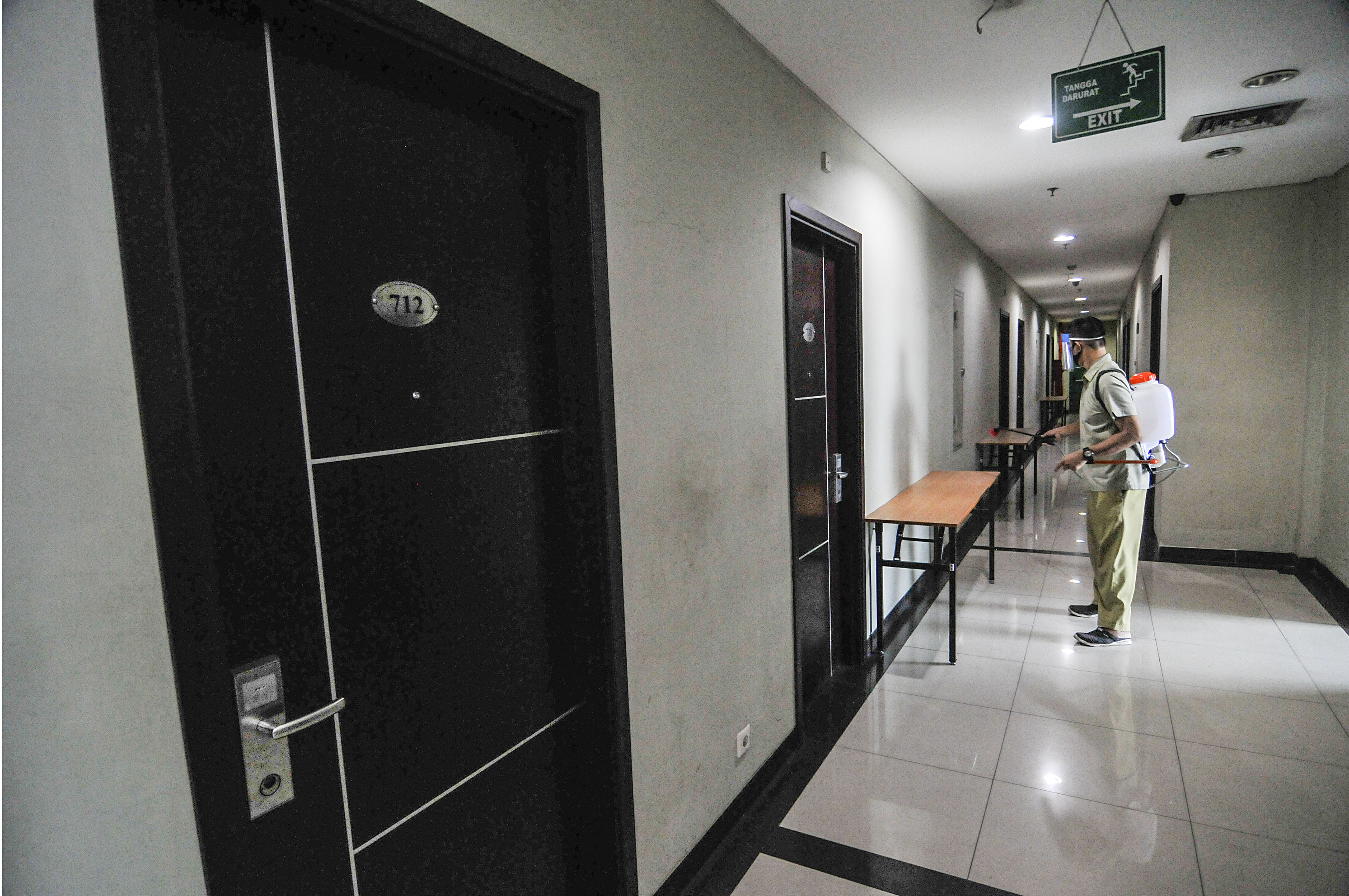 Persiapan Hotel untuk Ruang Isolasi