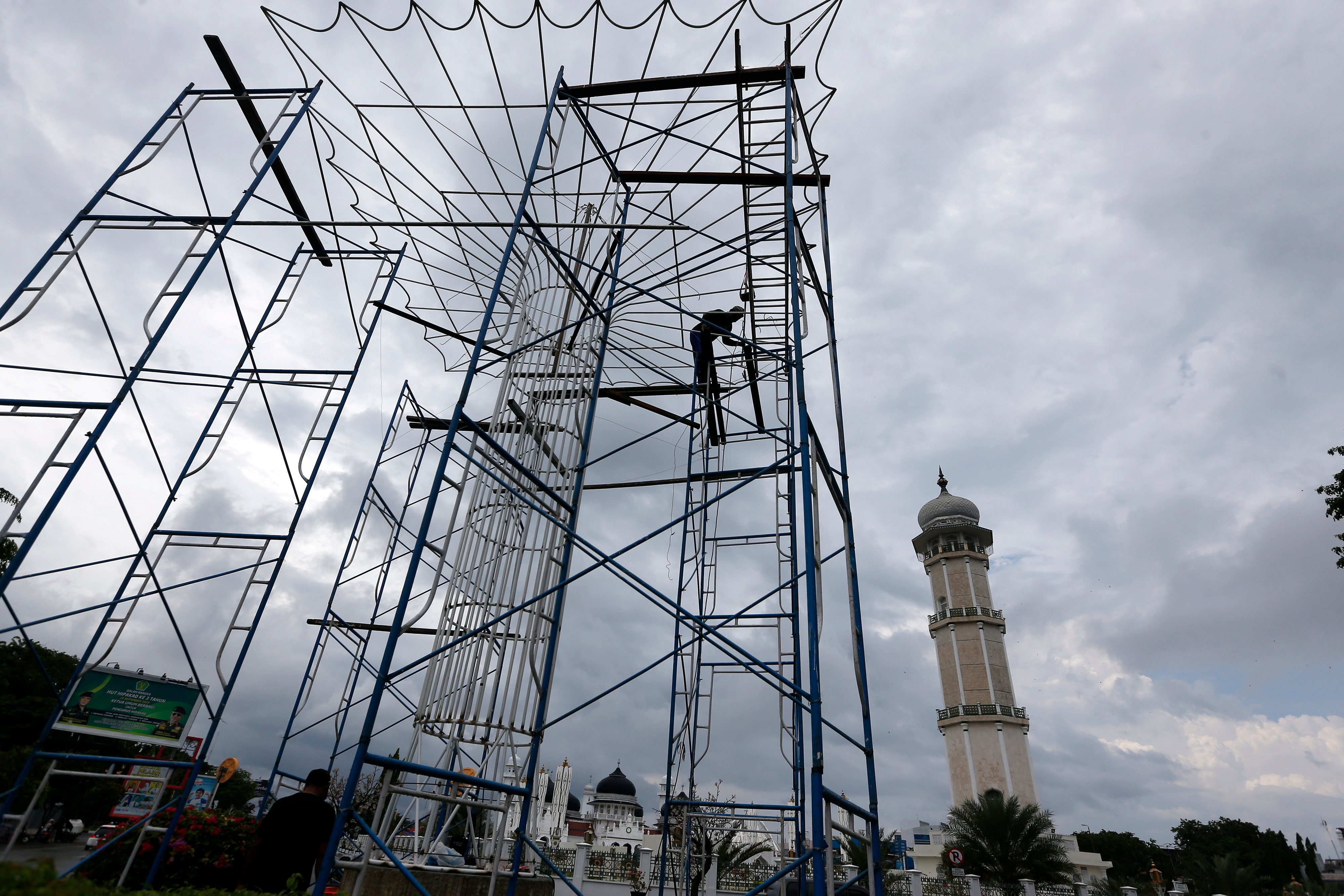 Revitalisasi Taman Kota di Banda Aceh