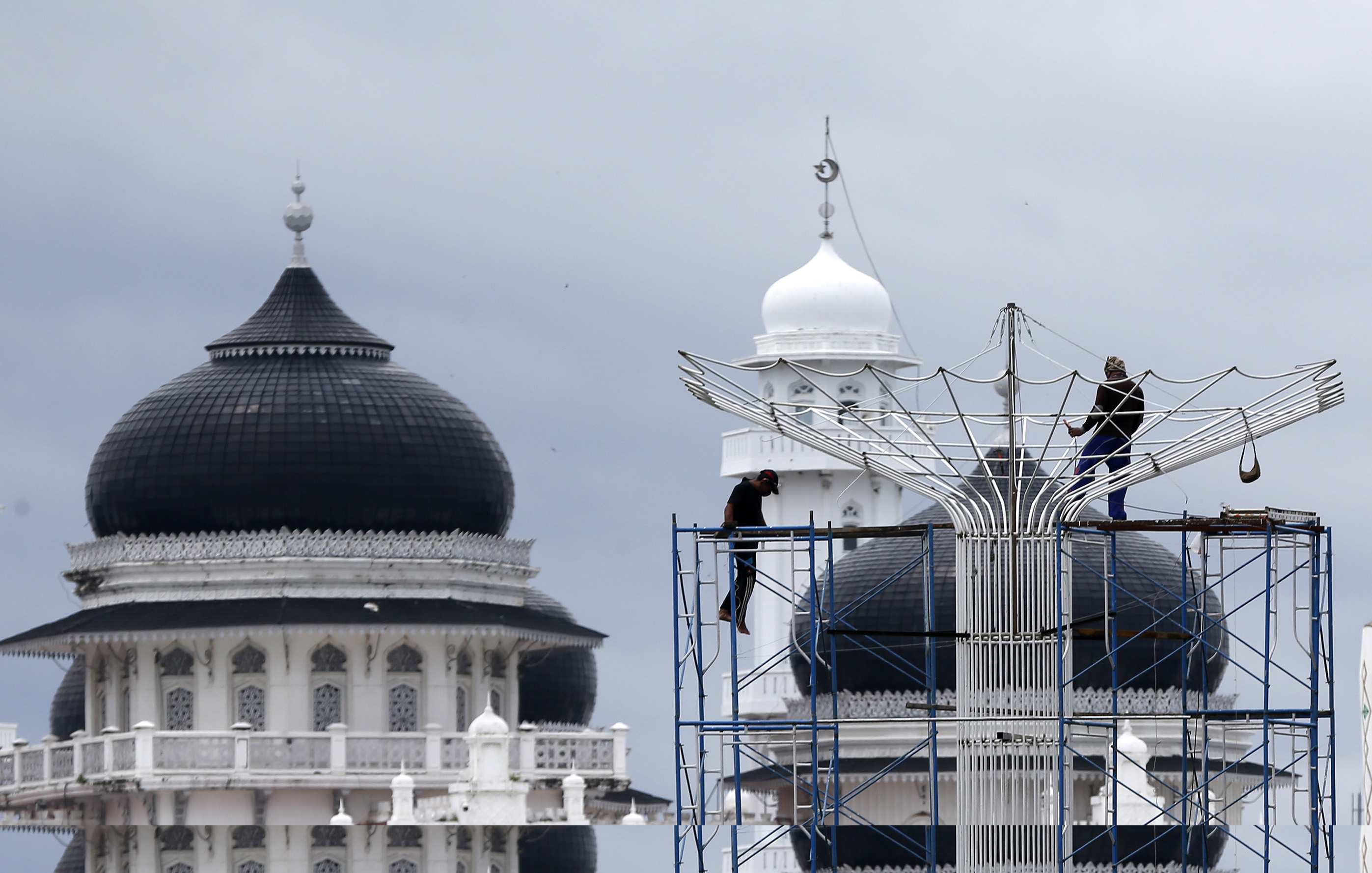 Revitalisasi Taman Kota di Banda Aceh
