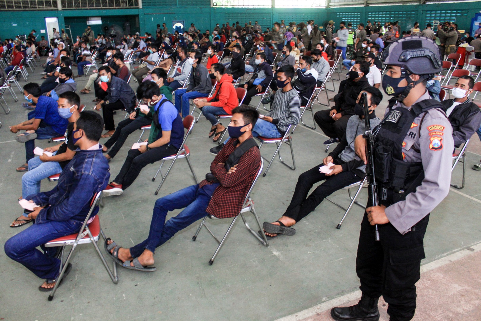 Sidang Pelanggar Protokol Kesehatan