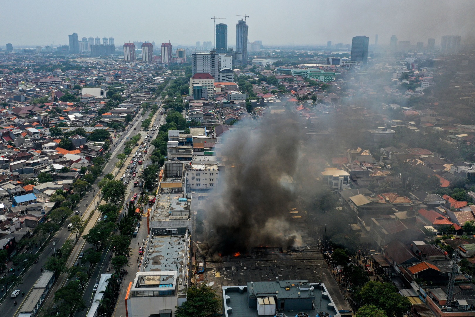 Kebakaran Pasar Cempaka Putih