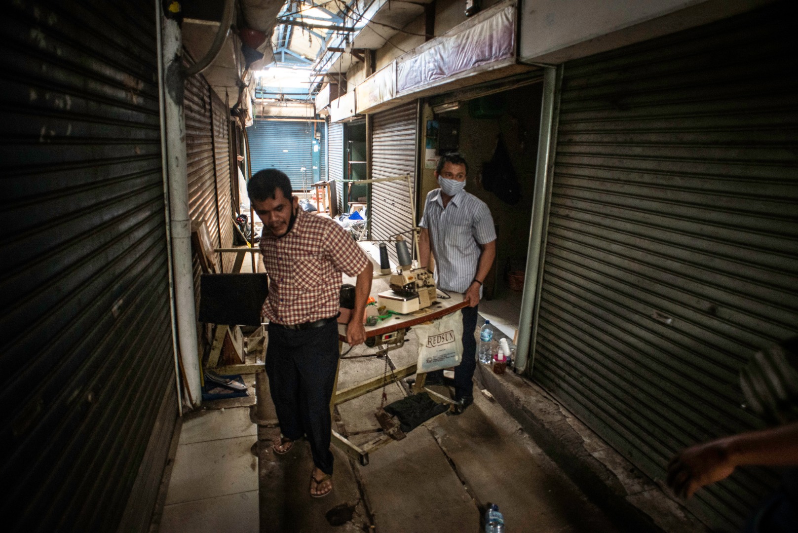 Kebakaran Pasar Cempaka Putih