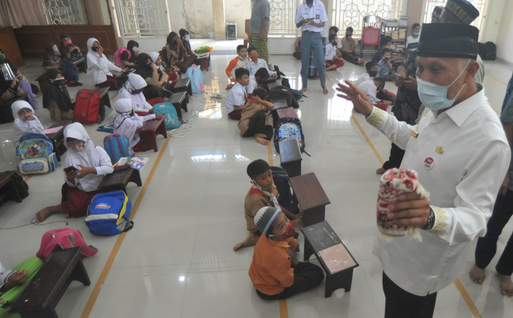 Program Internet Gratis di Padang