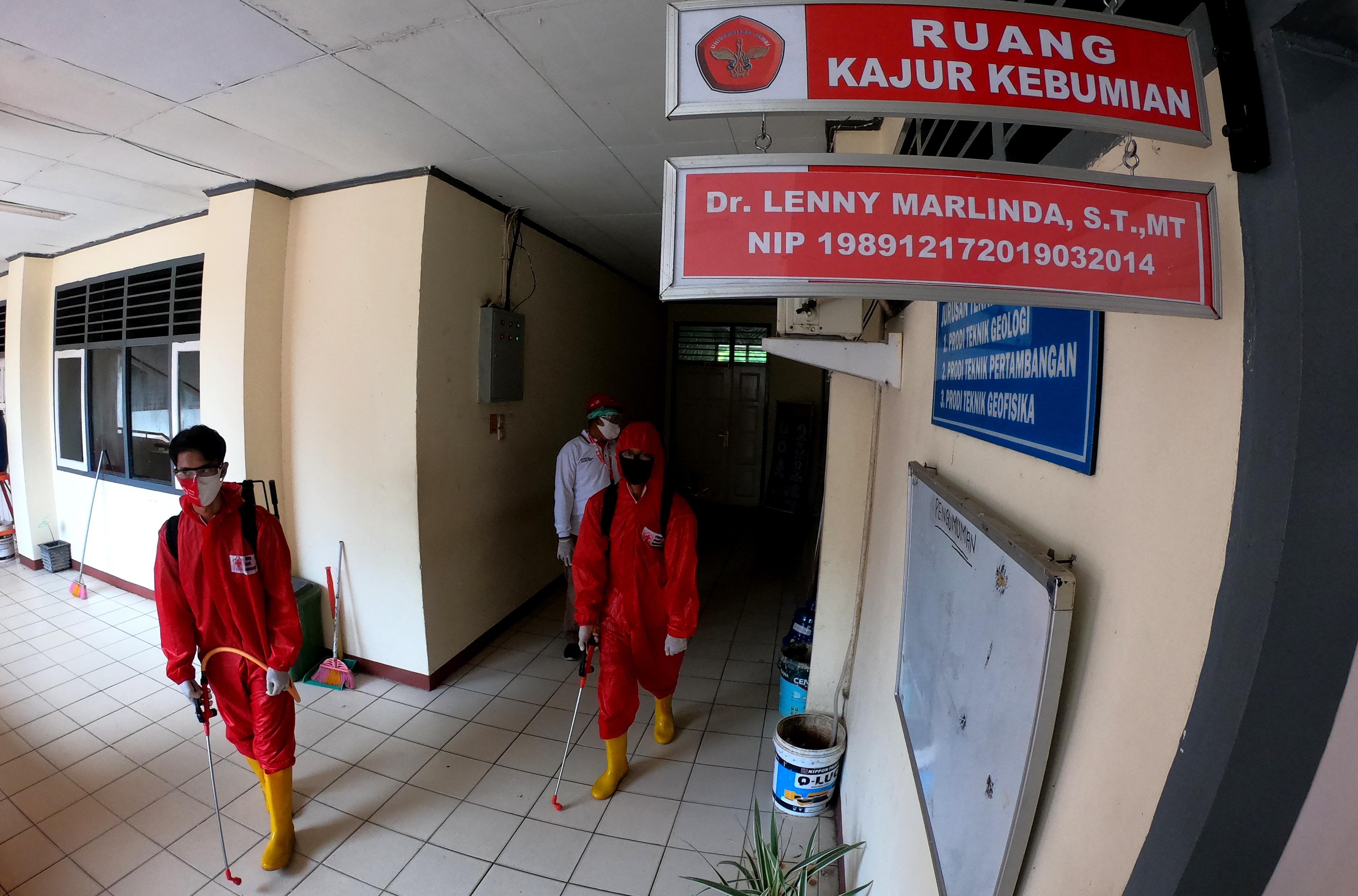 Universitas Jambi Ditutup Terkait Covid-19