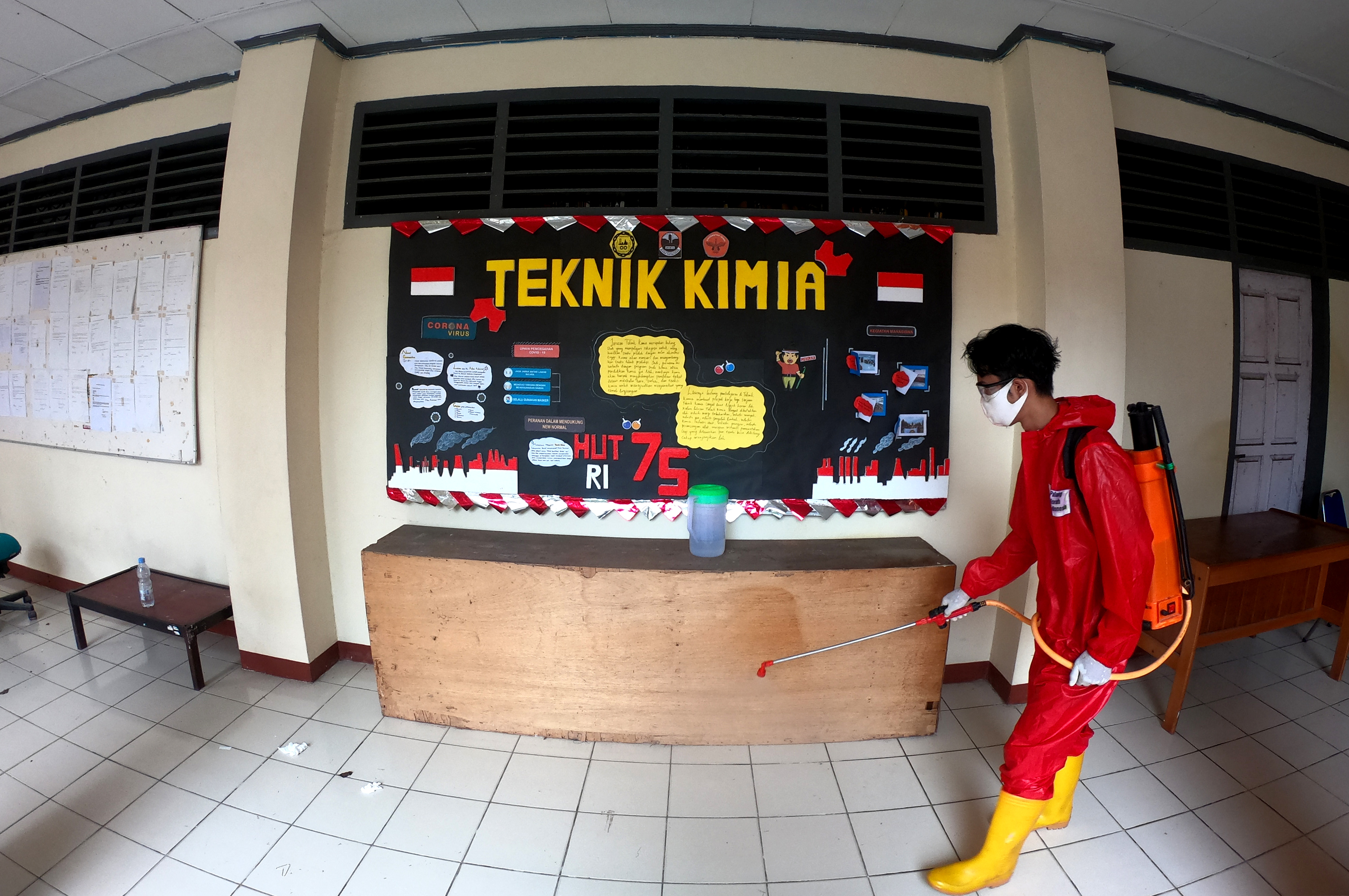 Universitas Jambi Ditutup Terkait Covid-19