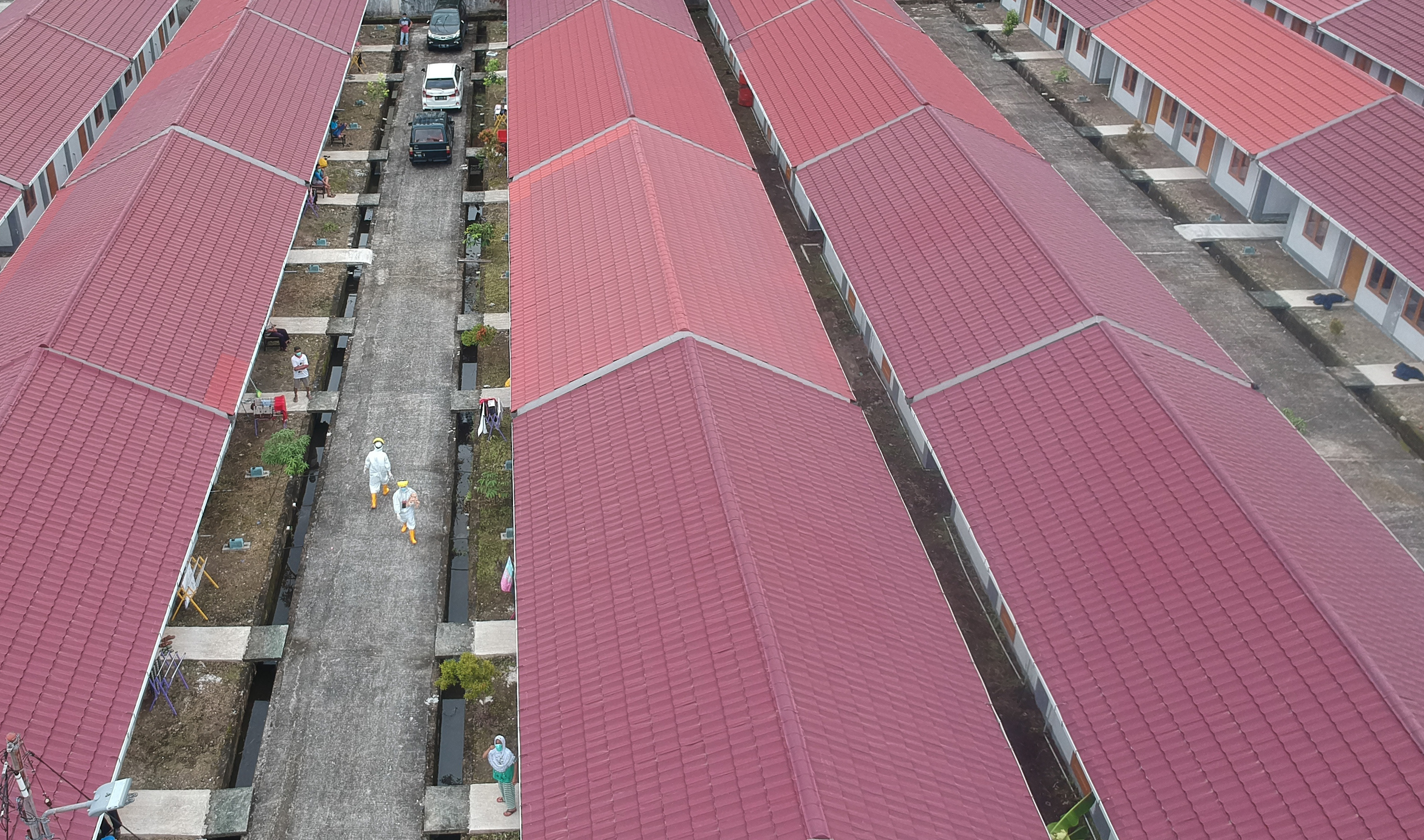 Rumah Nelayan Dijadikan Karantina Pasien Covid-19